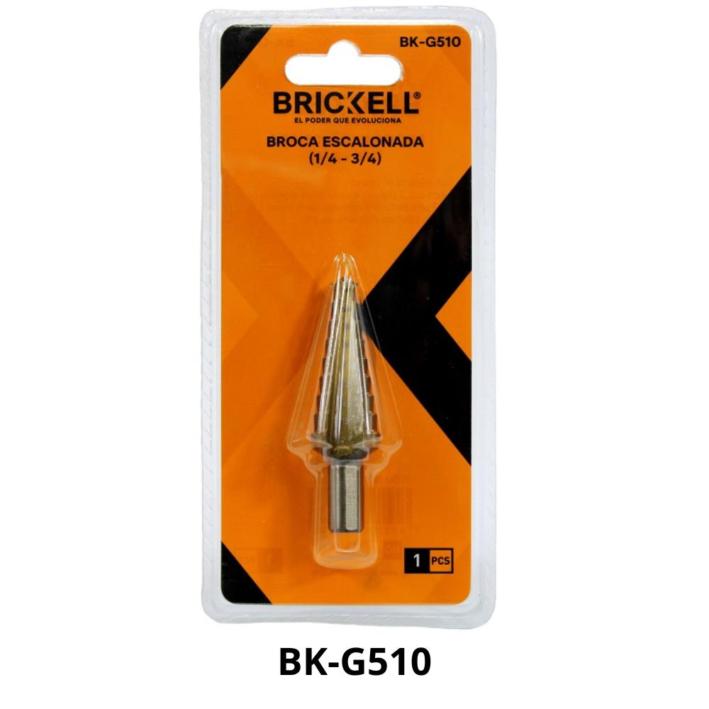 Broca Escalonada Blister 1434Mm Bkg510
