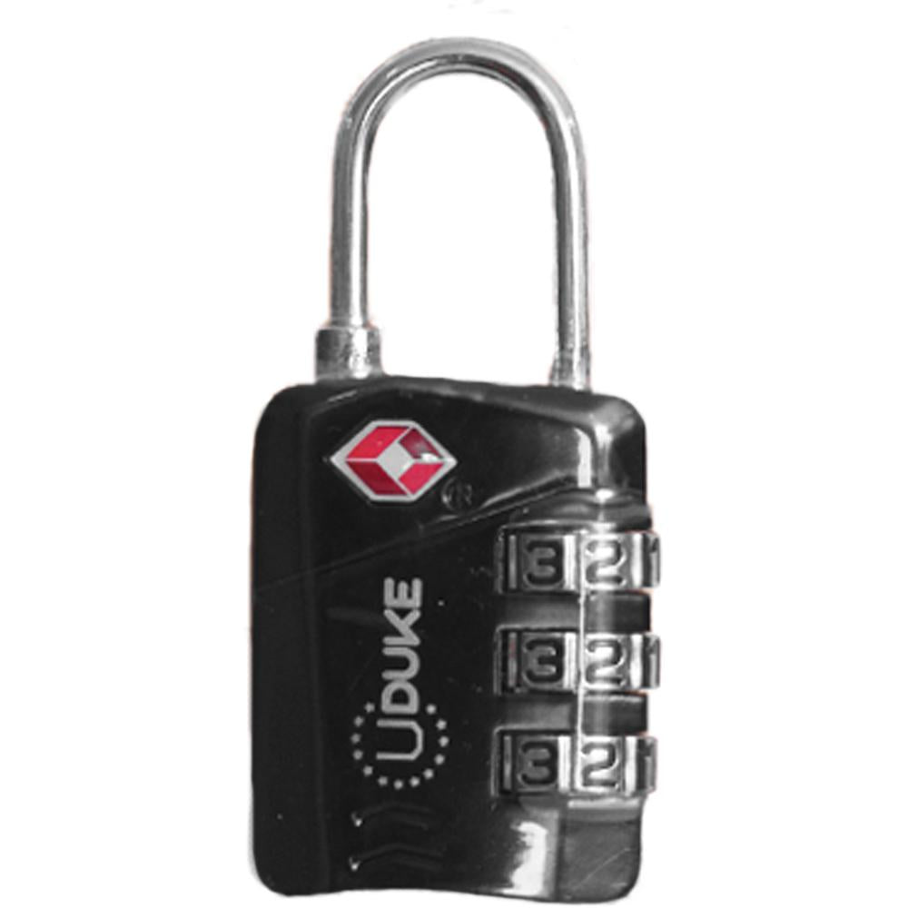 Candado Clave Tsa 3 Codigos Uduke Ht2005