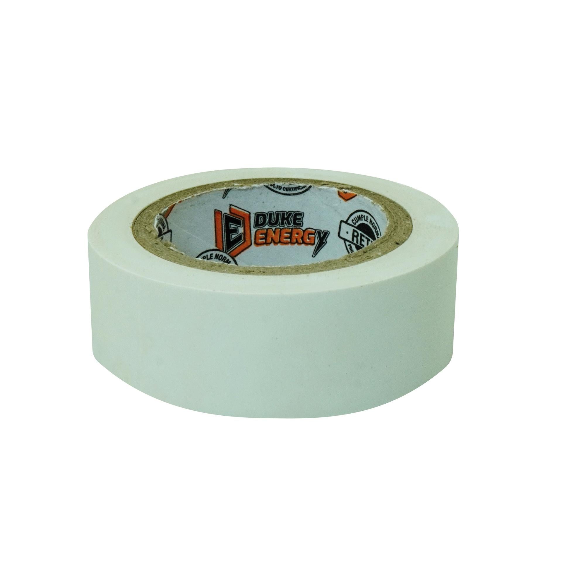 Cinta Aislante 5M Blanco Uduke Ht20788