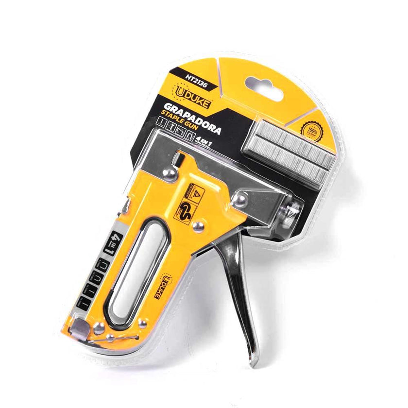 Grapadora Industrial  907 4 In 1  Uduke Ht2136