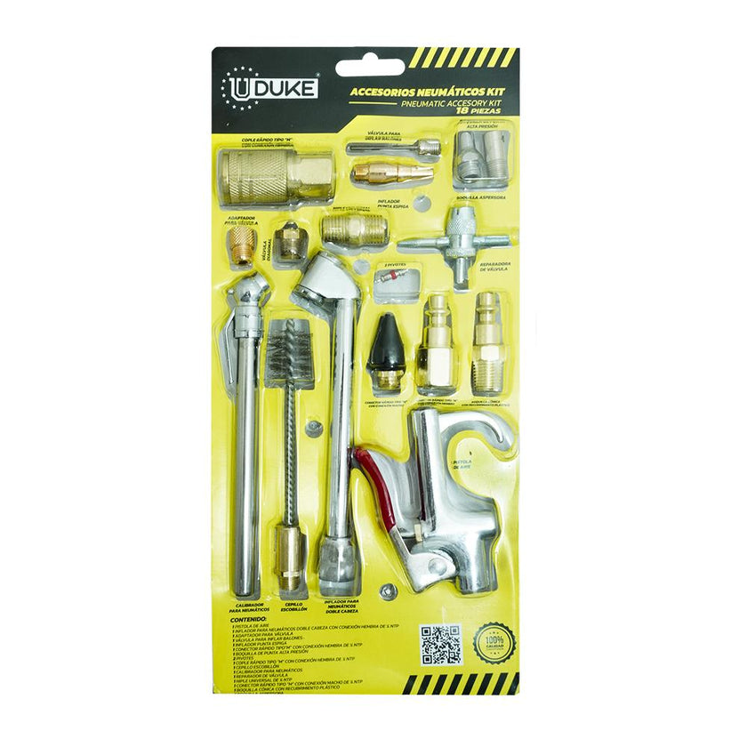 Kit De Calibracion  Juego X 18 Pcs Uduke Ht2150
