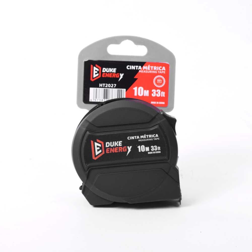 Metro 10 Mts Hoja 25Mm Negro Duke Energy Ht2027