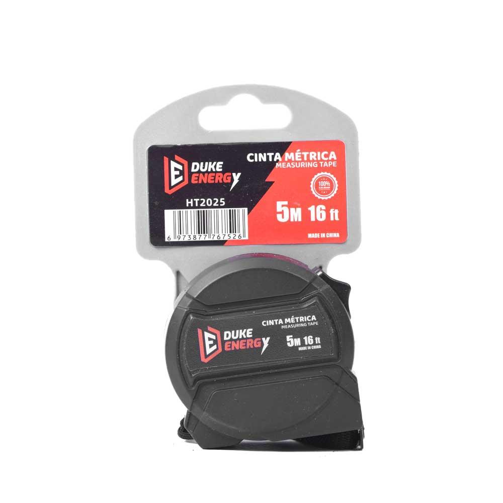 Metro 5 Mts Hoja 25Mm Negro Duke Energy Ht2025