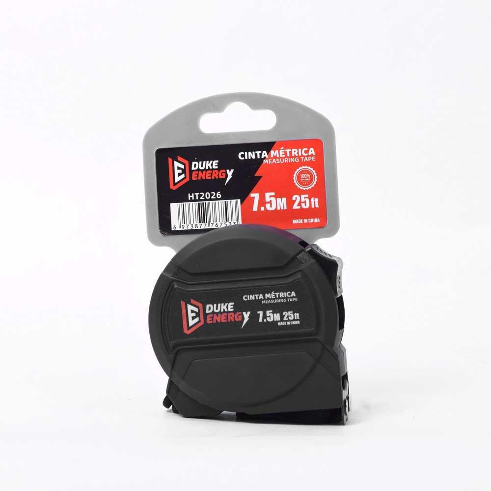 Metro 75 Mts Hoja 25Mm Negro Duke Energy Ht2026