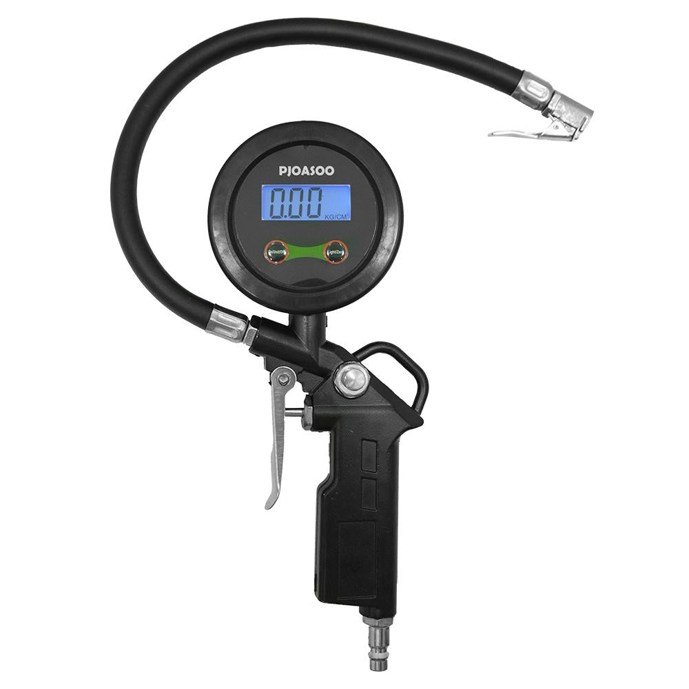 Pistola De Aire Con Medidor Digitaluduke Ht2152