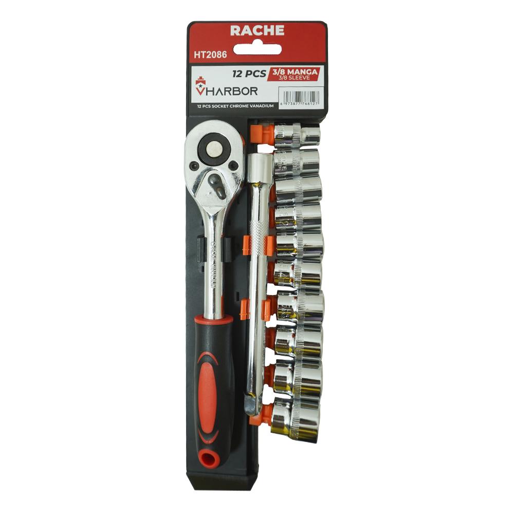 Rache Con Copas 38 12Pcs Vharbor Ht2086