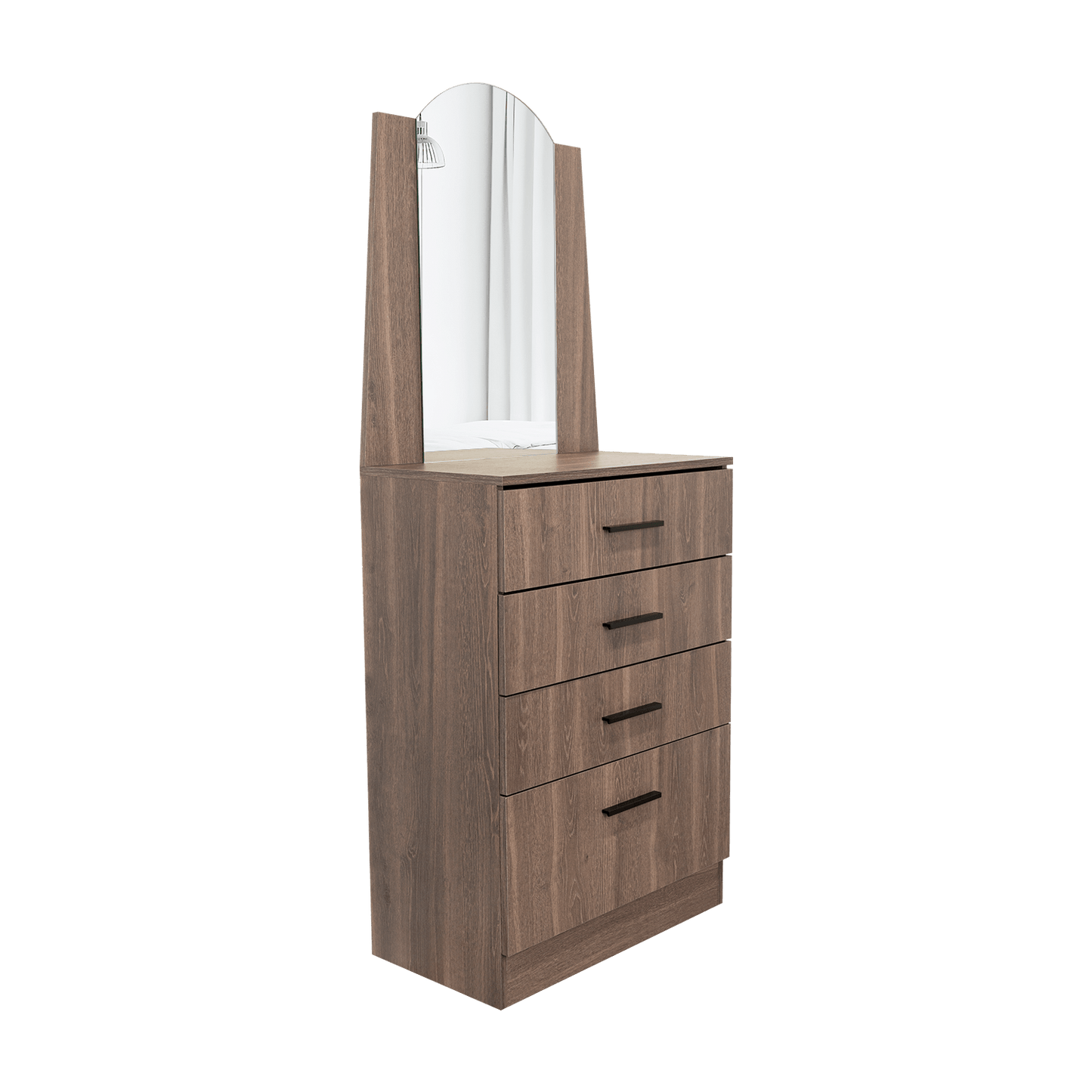 Comoda Praga 3 Cajones 1P 151X63X35 Rta Milan