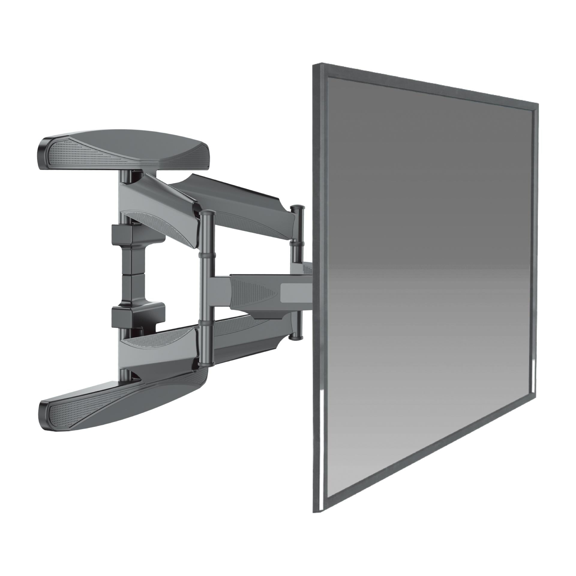 Base Para Tv Movil Doble Brazo Escualizable 4 Posiciones P65 4085 Uduke Ht2011
