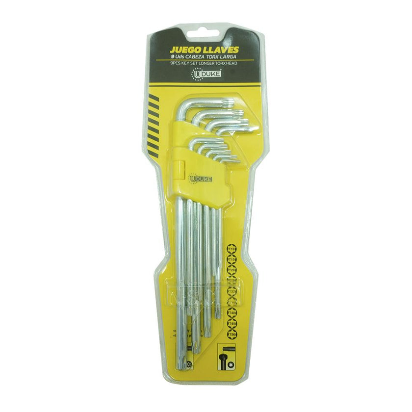 Llave Torx Juego X 9 Pcs Larga Uduke
Ht2263