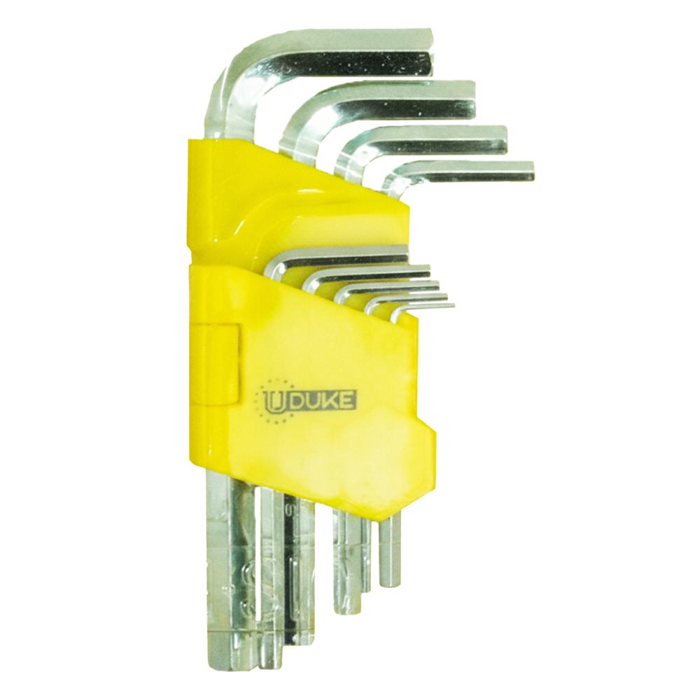 Llave Alem Juego X 9 Pcs Corta Uduke Ht2264