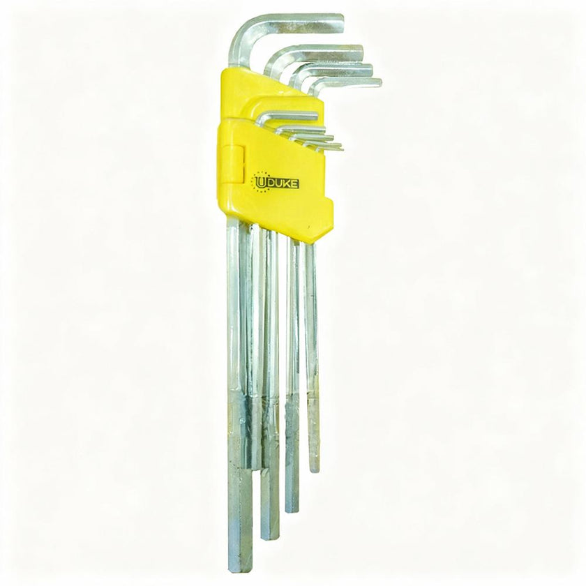 Llave Alem Juego X 9 Pcs Larga Uduke
 Ht2265