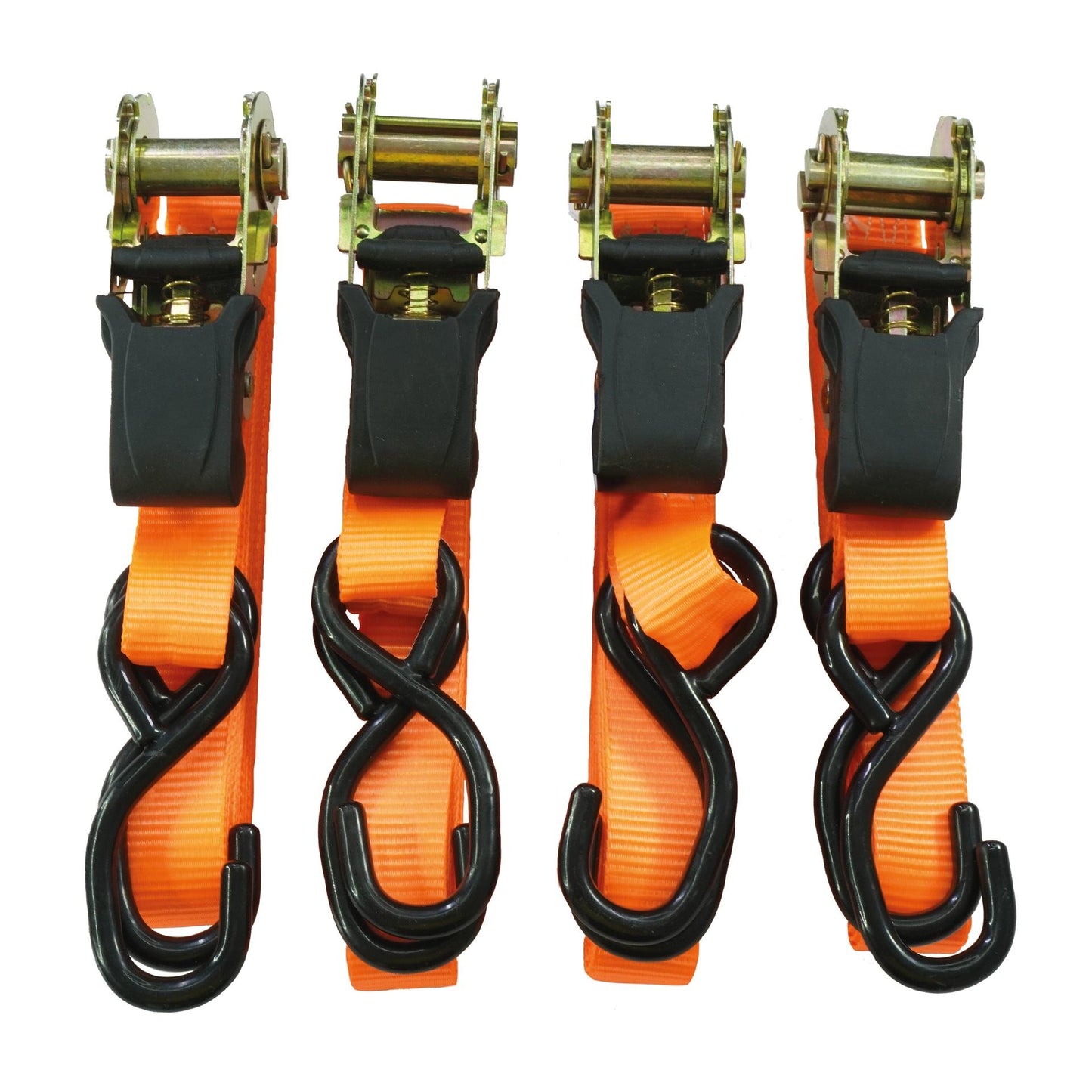 Cuerda Para Carga 1 X 6 Mts Capacidad 650 Kg Juego X 4Pzs Uduke Ht2242