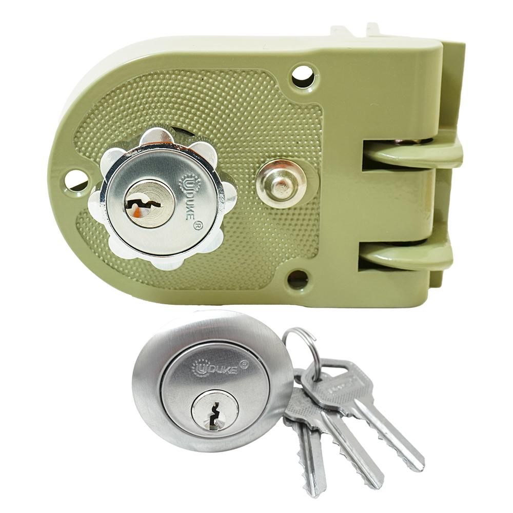 Chapa Candado Derecha Con Roseta Uduke Ht2271