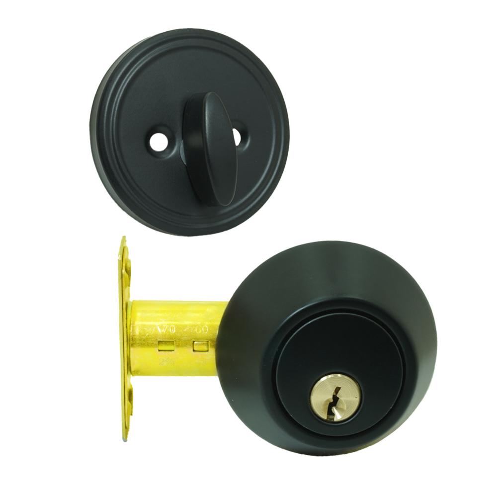 Chapa Cerrojo Seguridad Uduke Llave Mariposa Negra Ht2273