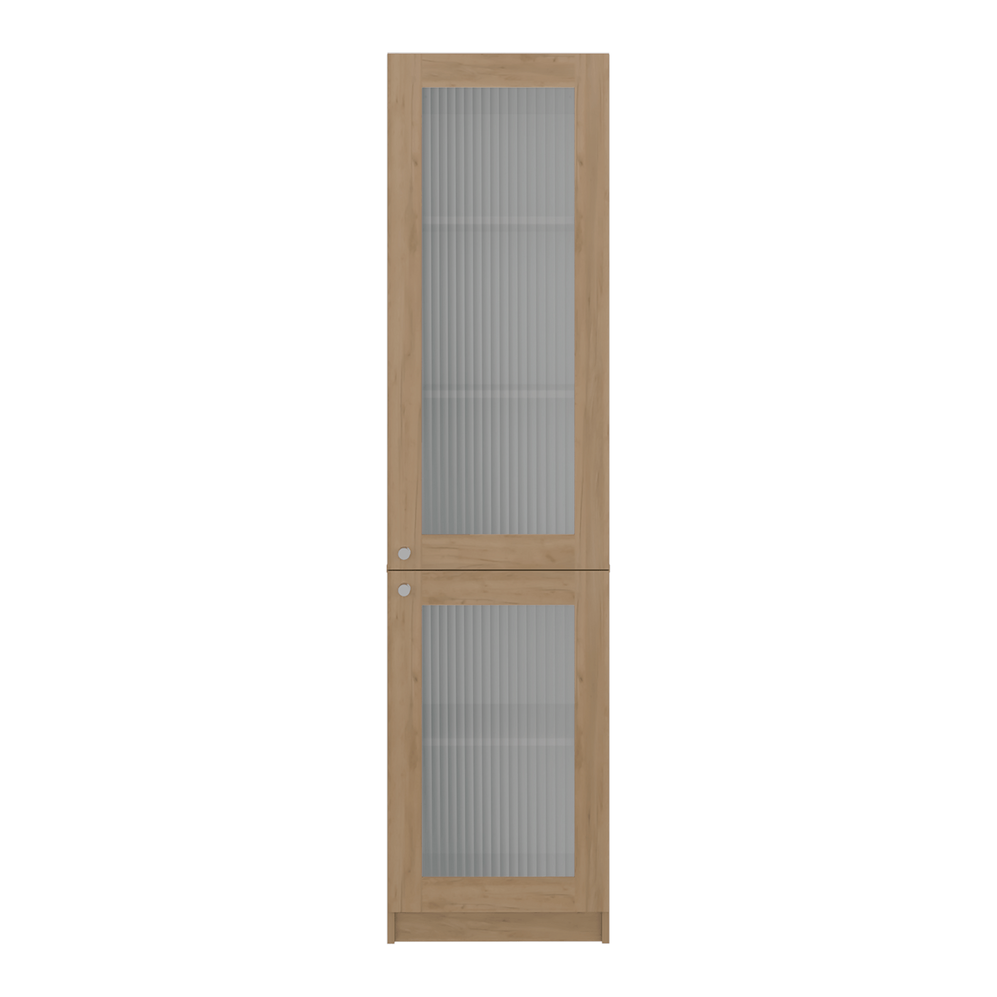 Estante Home E-M6 180X45X31 Rta Kronos Fresno Blanco Zf