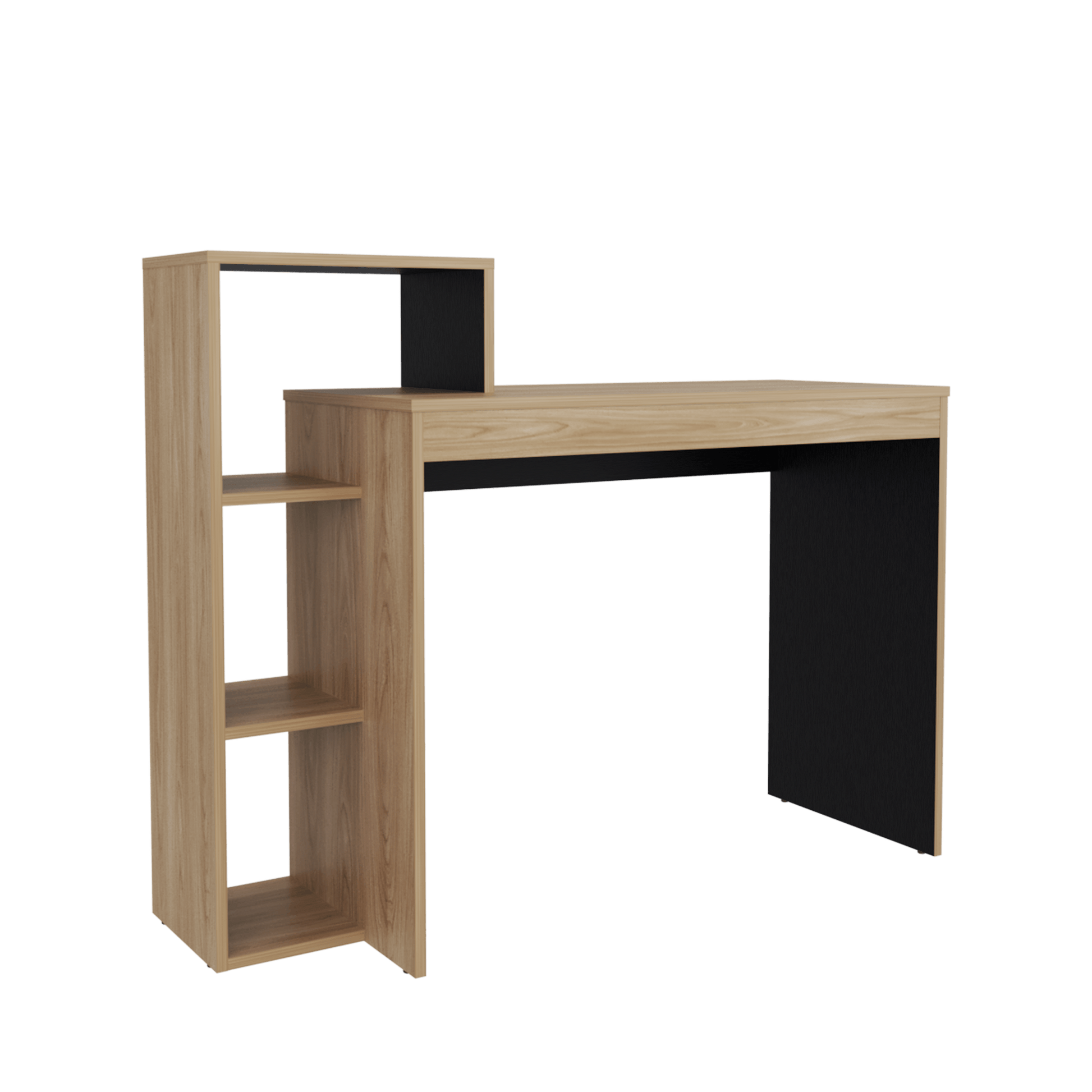 Escritorio Britt 90X110X40 Rta Fresno Eu Wengue