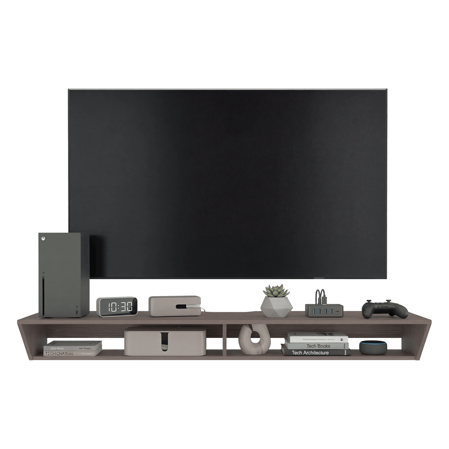 Rack Tv Russel 18X160X35 Rta Positano Zf