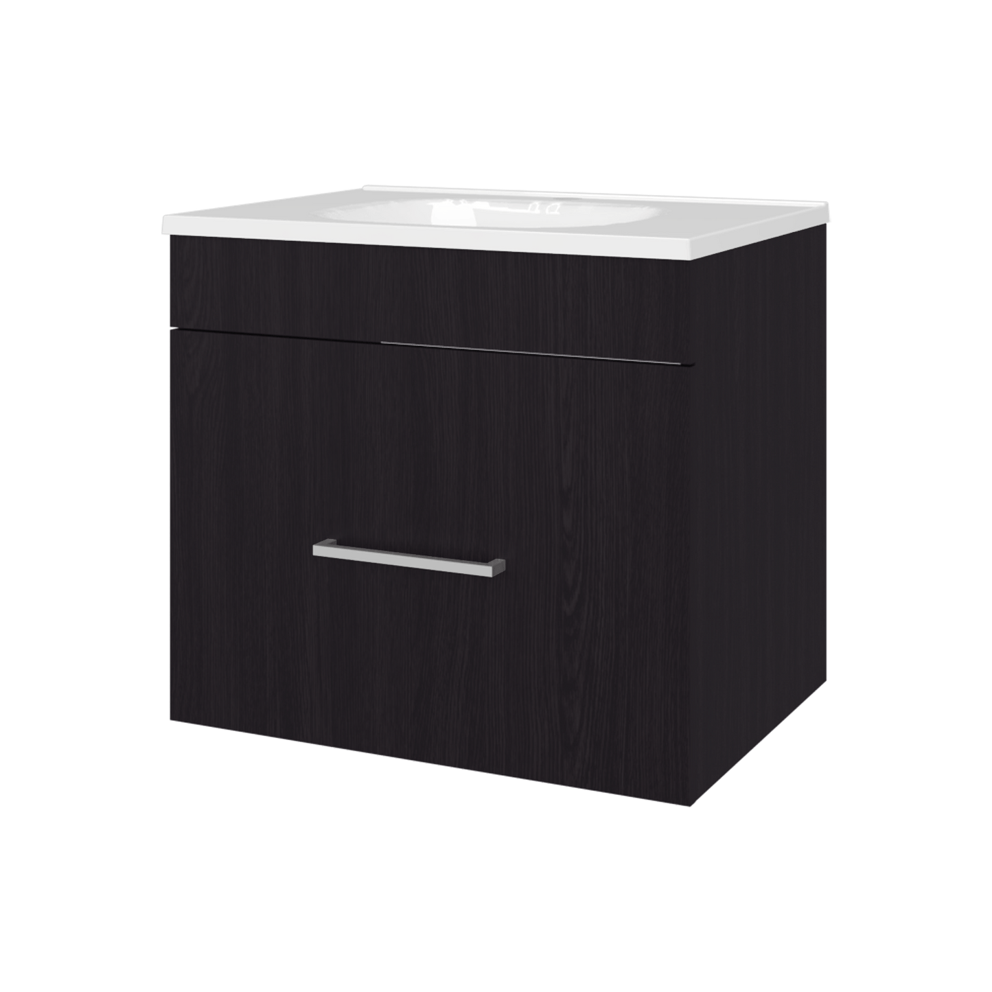 Mueble Para Lavamanos Hatta 52X59X44 Rta Wengue Zf