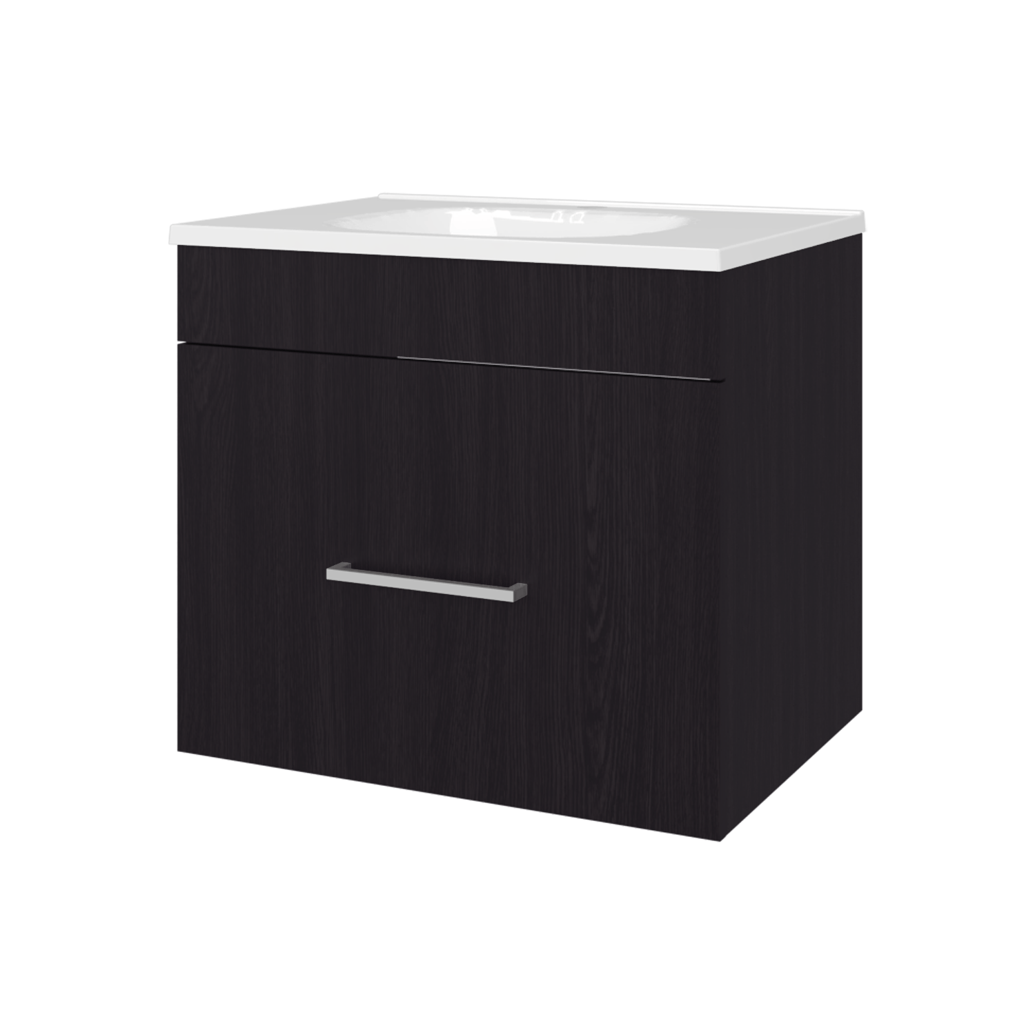 Mueble Para Lavamanos Hatta 52X59X44 Rta Wengue Zf
