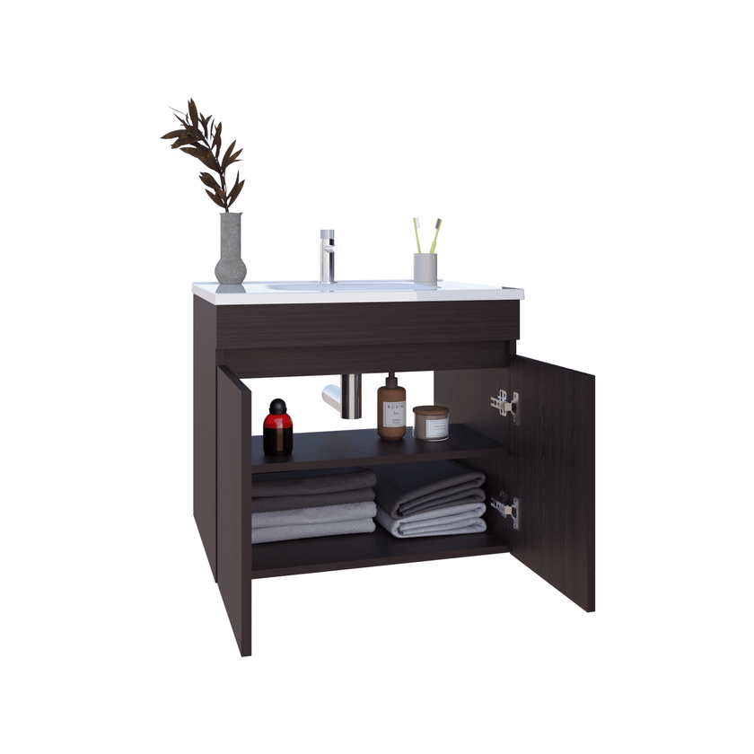 Mueble De Baño Chaux 60 50X59X44 Rta Wengue Zf