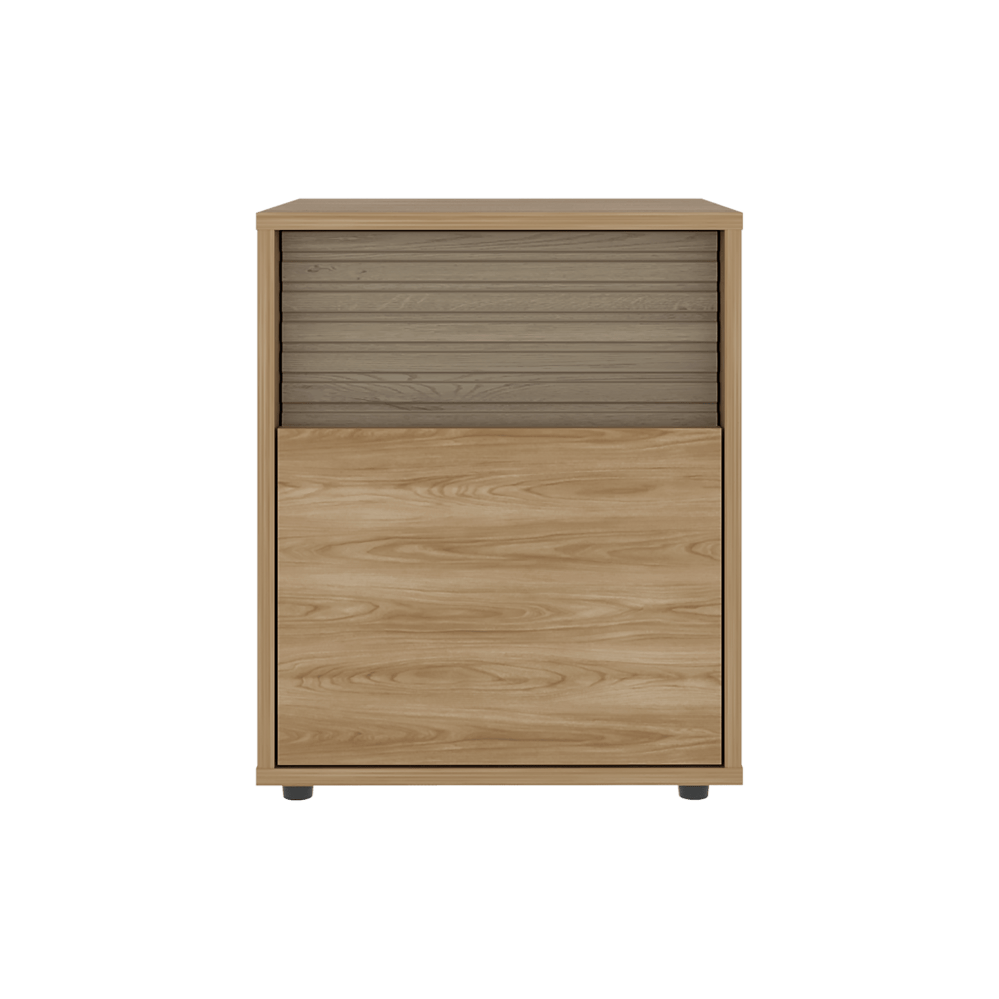 Mesa De Noche Wanda 52X42,6X37 Rta Fresno Roble Natural
