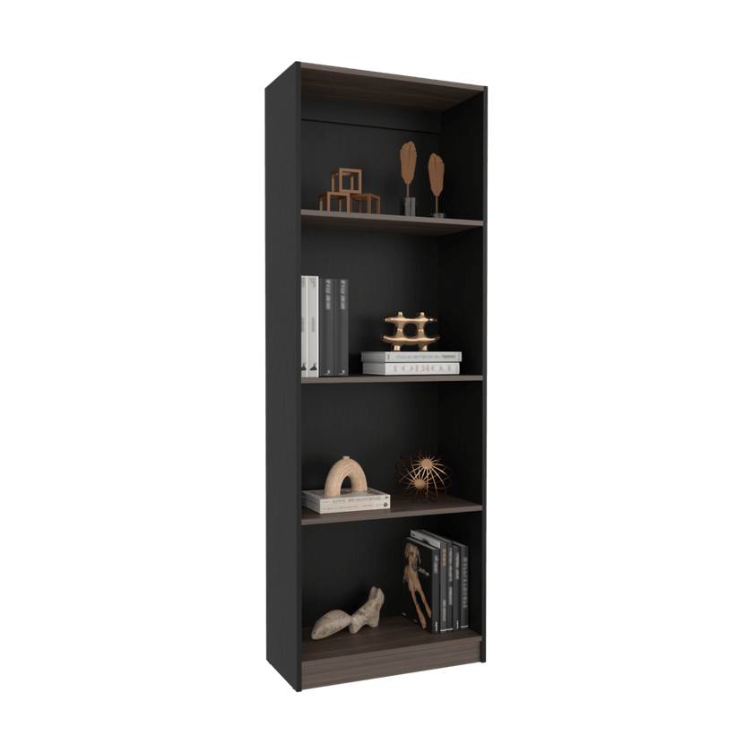 Estante Home E1 180X62X29 Rta Wengue Milan