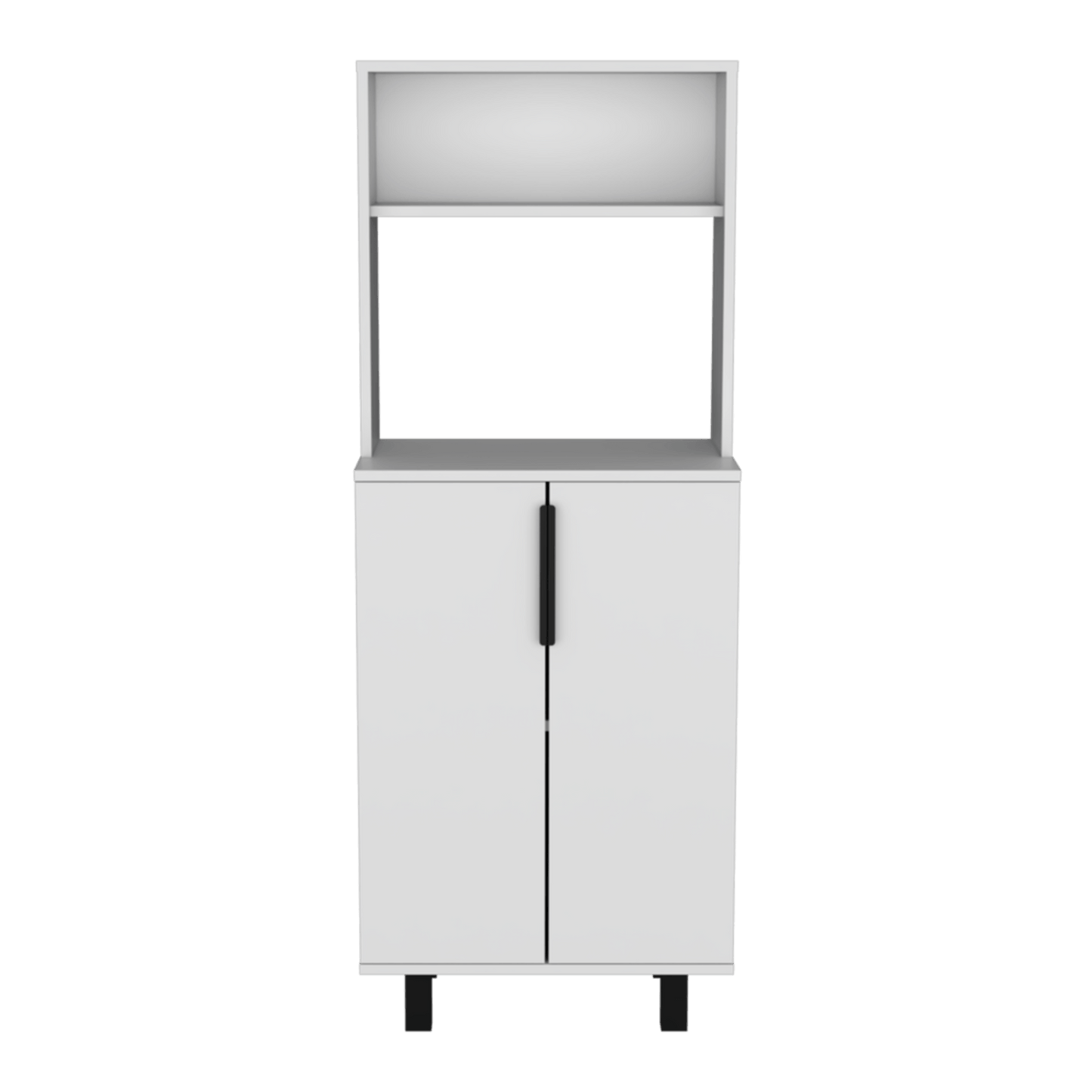 Alacena Oshawa 140X54X35 Rta Blanco Zf