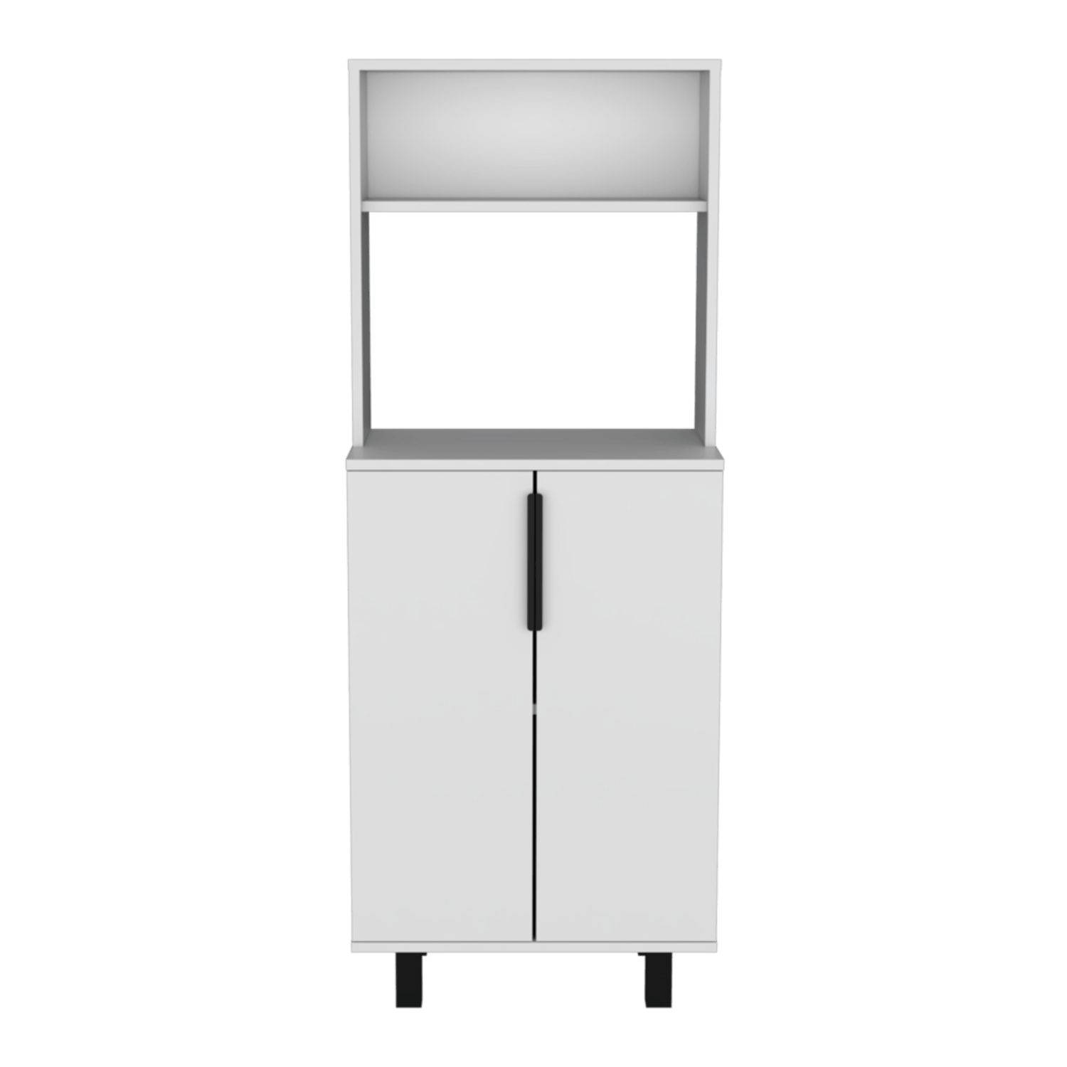 Alacena Oshawa 140X54X35 Rta Blanco Zf