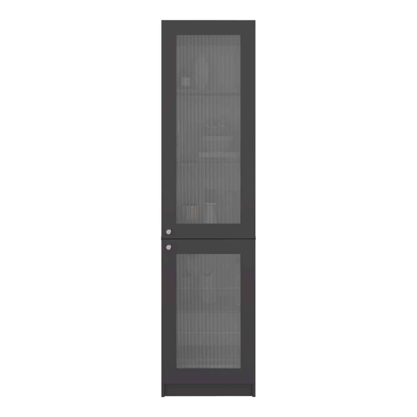 Estante Home E-M6 180X45X31 Rta Plomo Blanco Zf