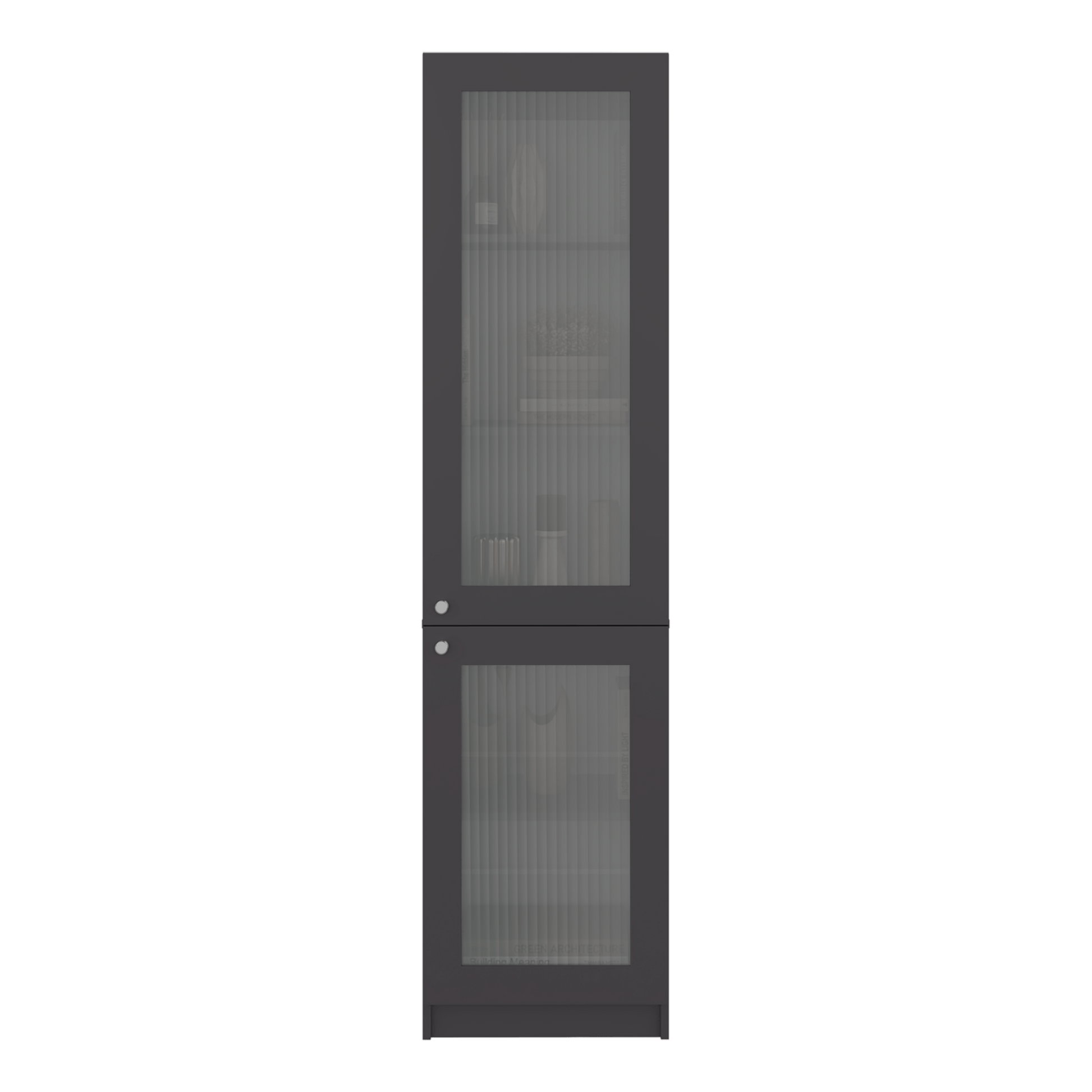 Estante Home E-M6 180X45X31 Rta Plomo Blanco Zf