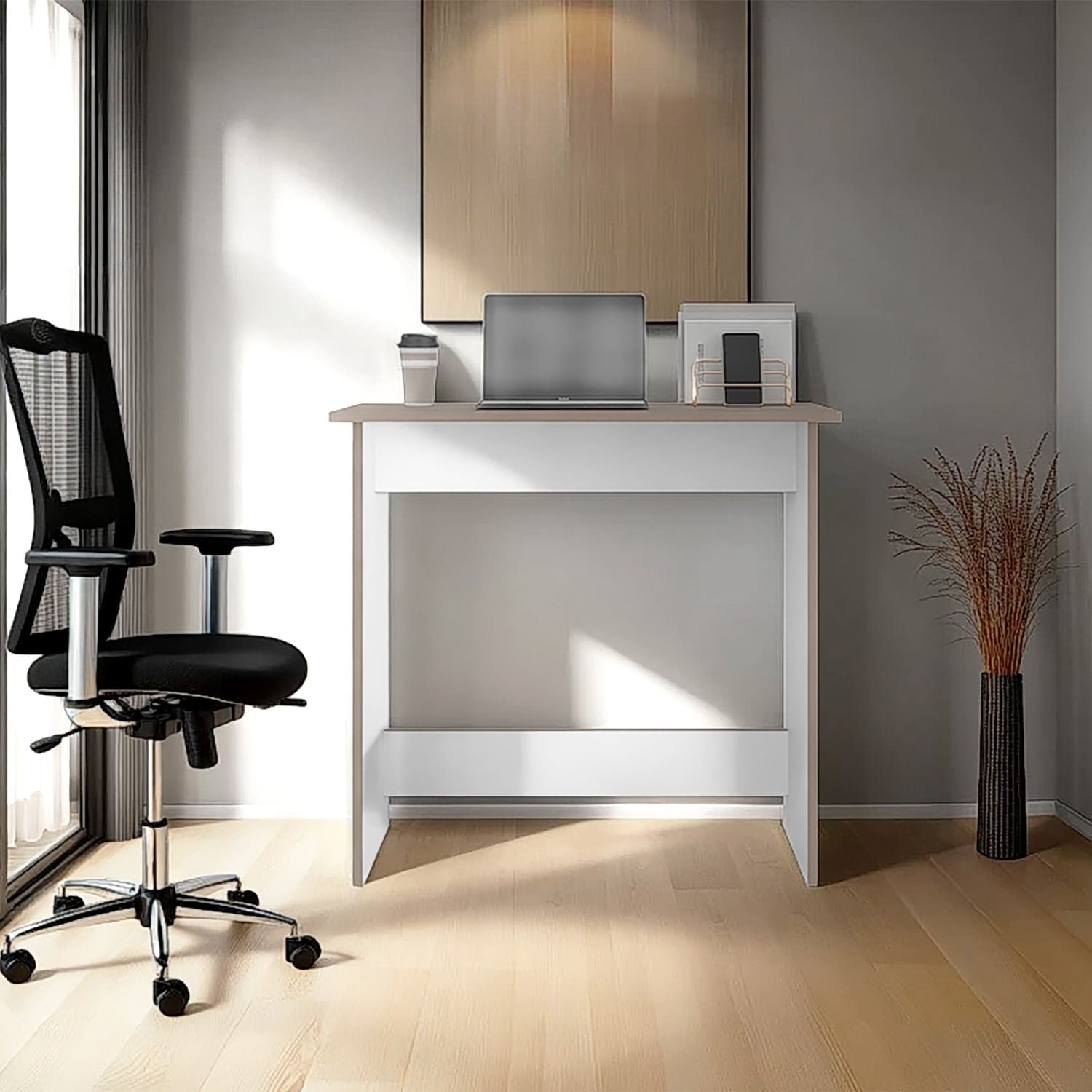 Escritorio Sion 75X80X39 Rta Bardolino Blanco
