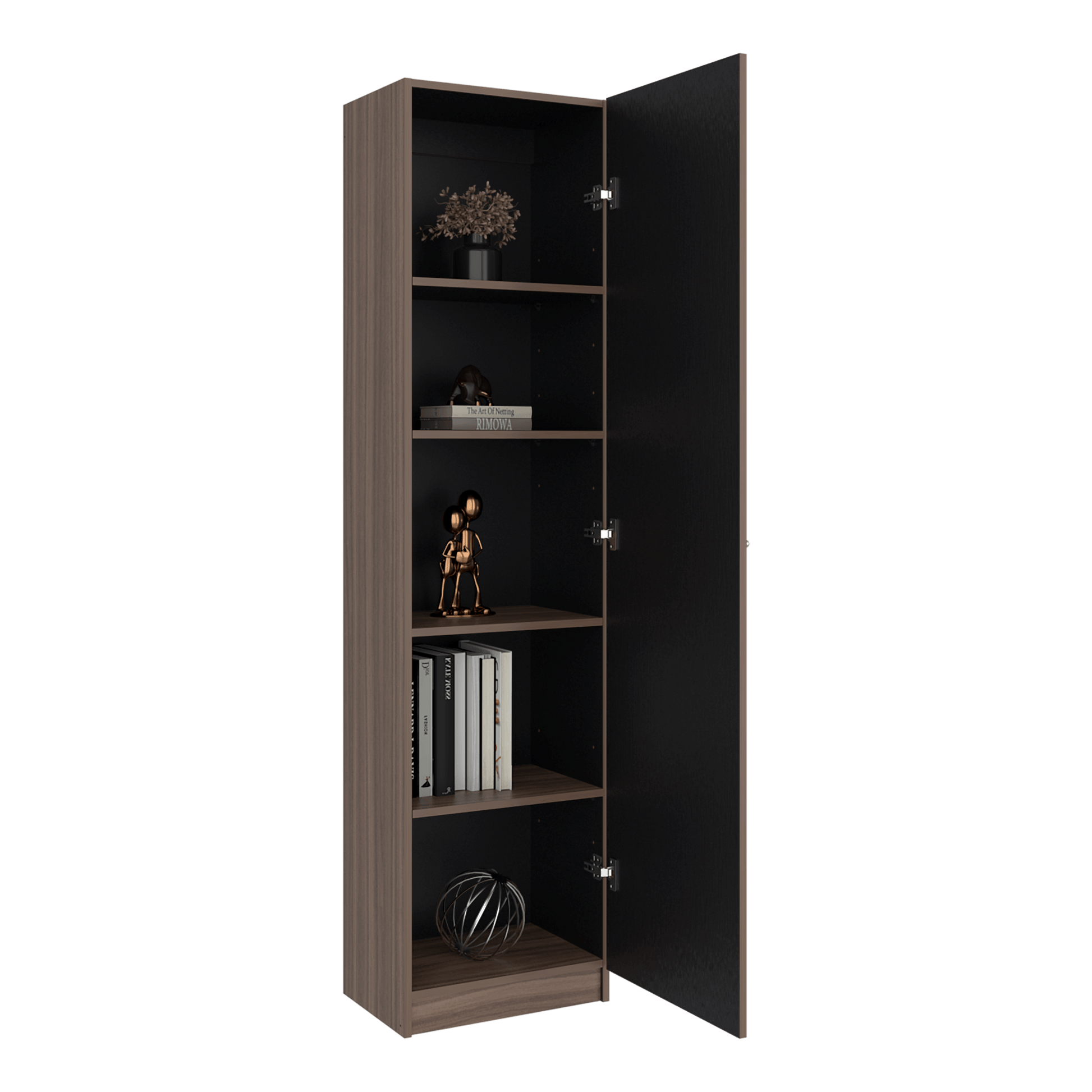 Estante Home E5 180X45X31 Rta Avellana