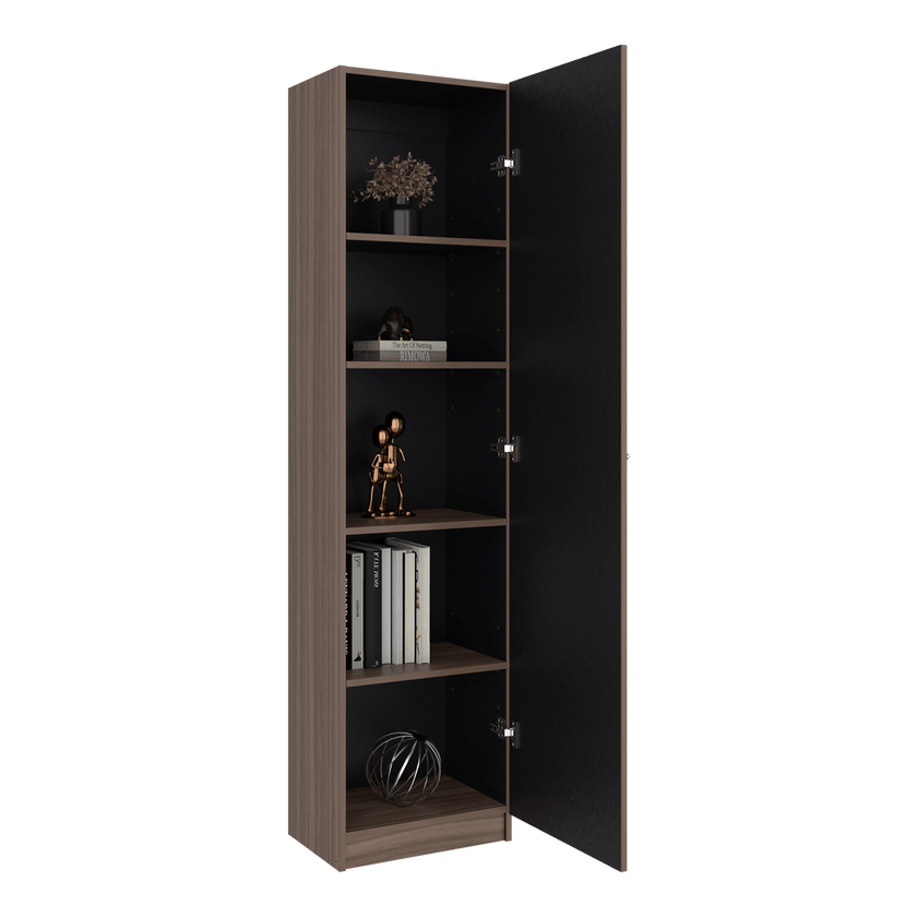 Estante Home E5 180X45X31 Rta Avellana