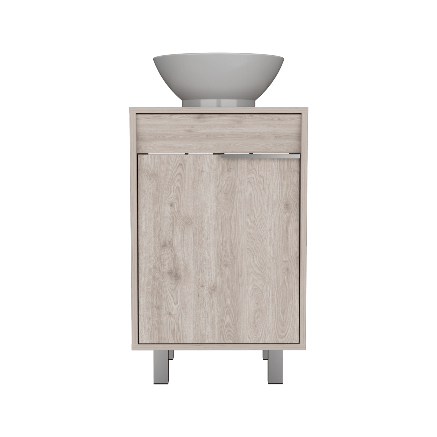 Mueble Lavamanos Carter 45 Piso 86X45X45 Rta Bardolino Zf