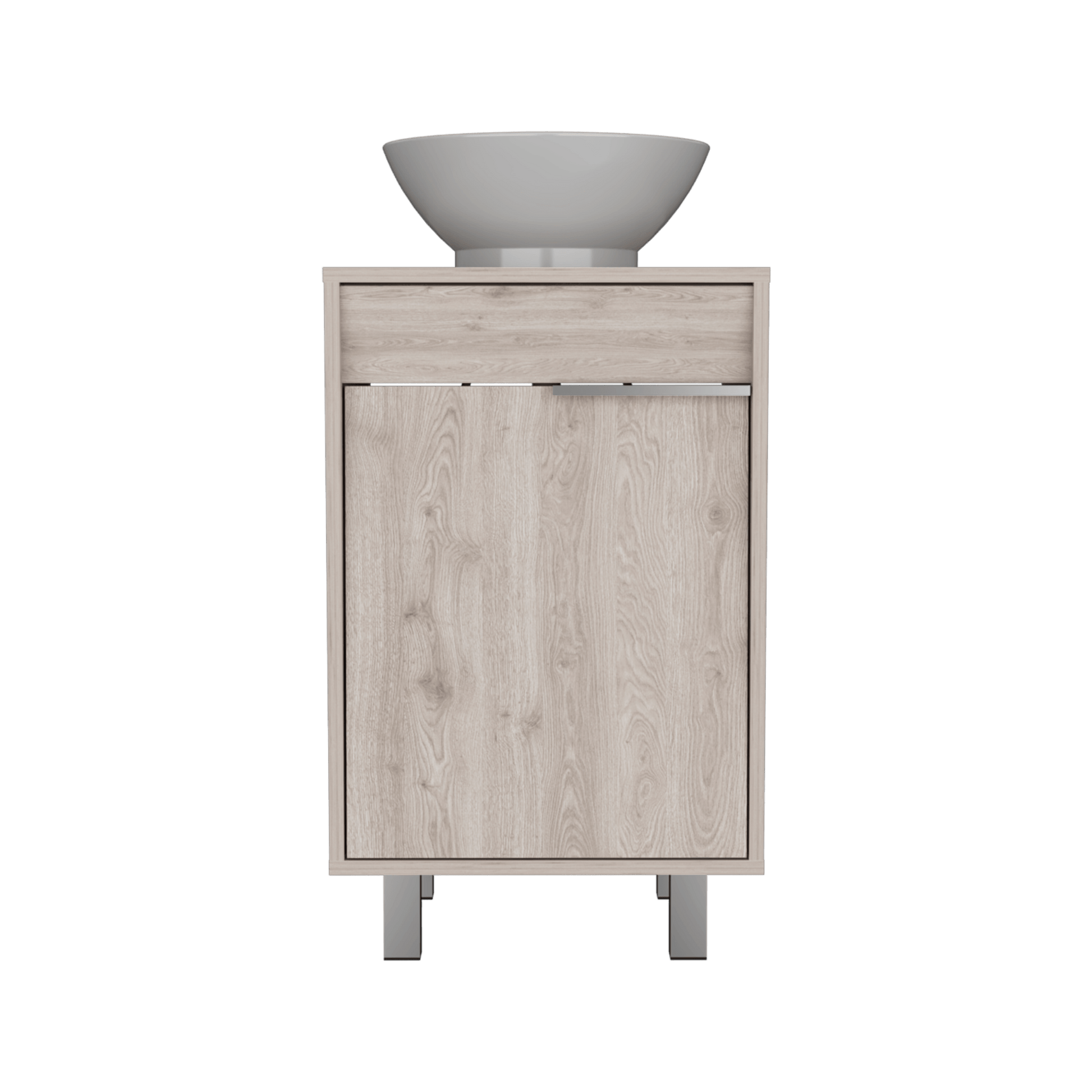 Mueble Lavamanos Carter 45 Piso 86X45X45 Rta Bardolino Zf