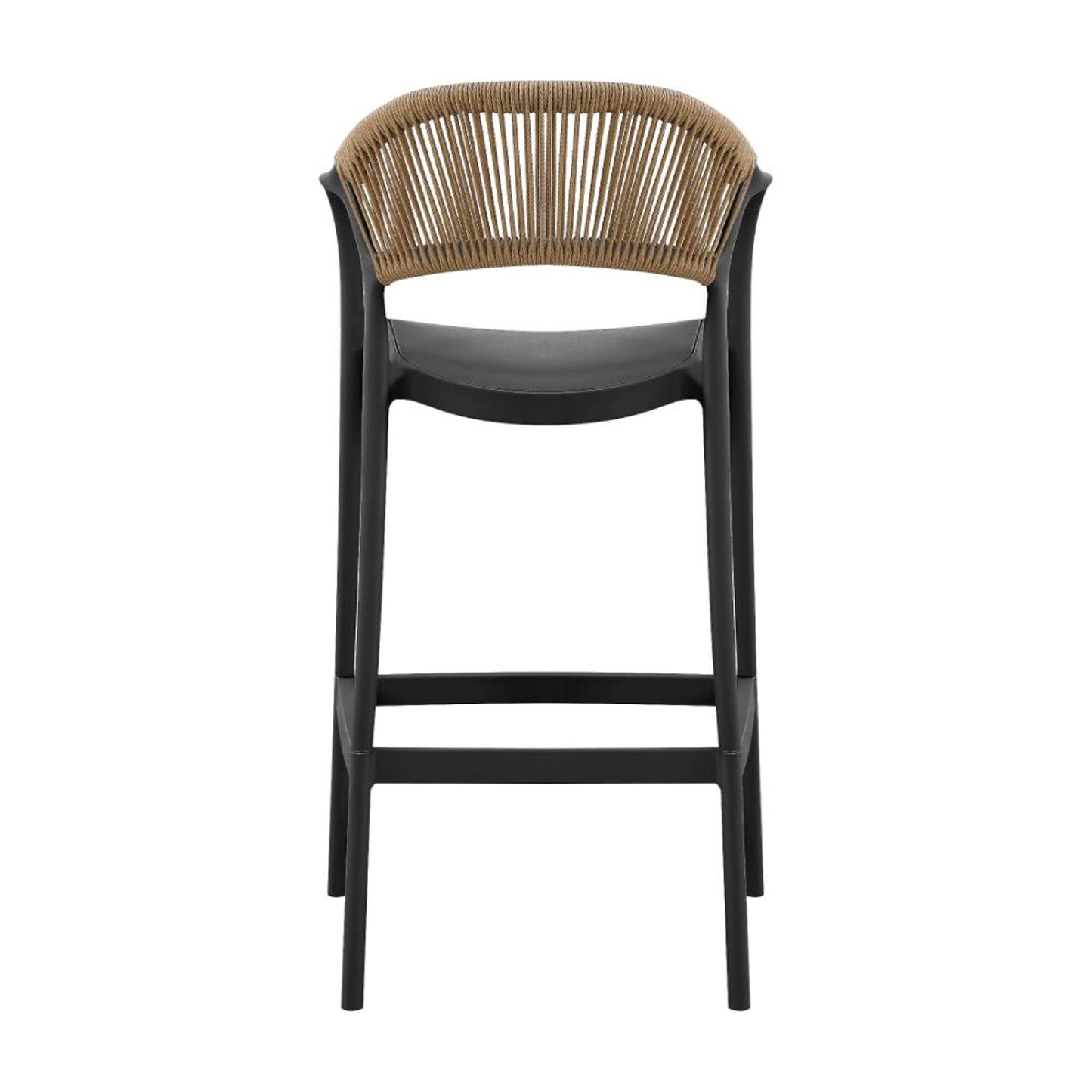 Silla Bar Bali 109X56X56 Rta Negro
