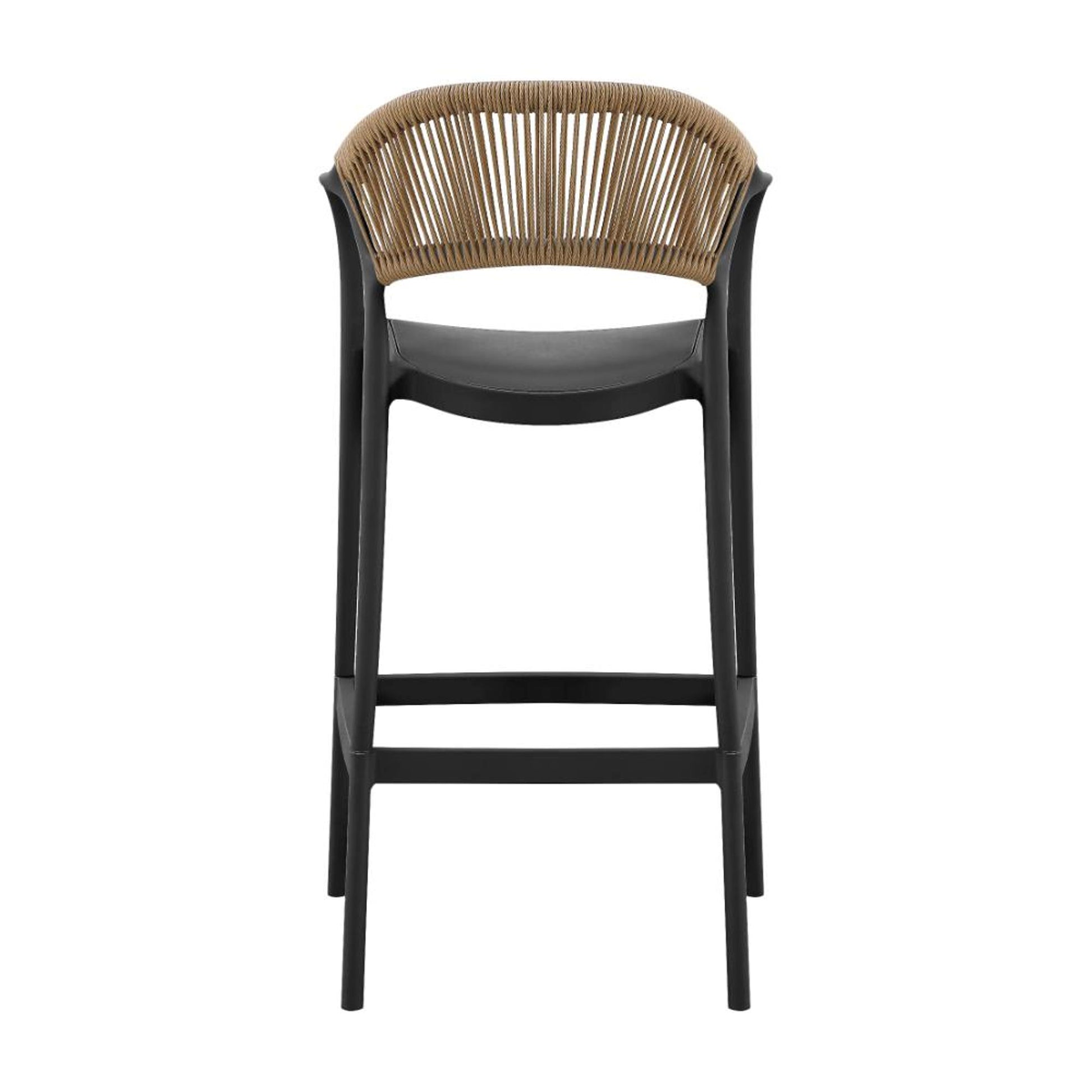 Silla Bar Bali 109X56X56 Rta Negro