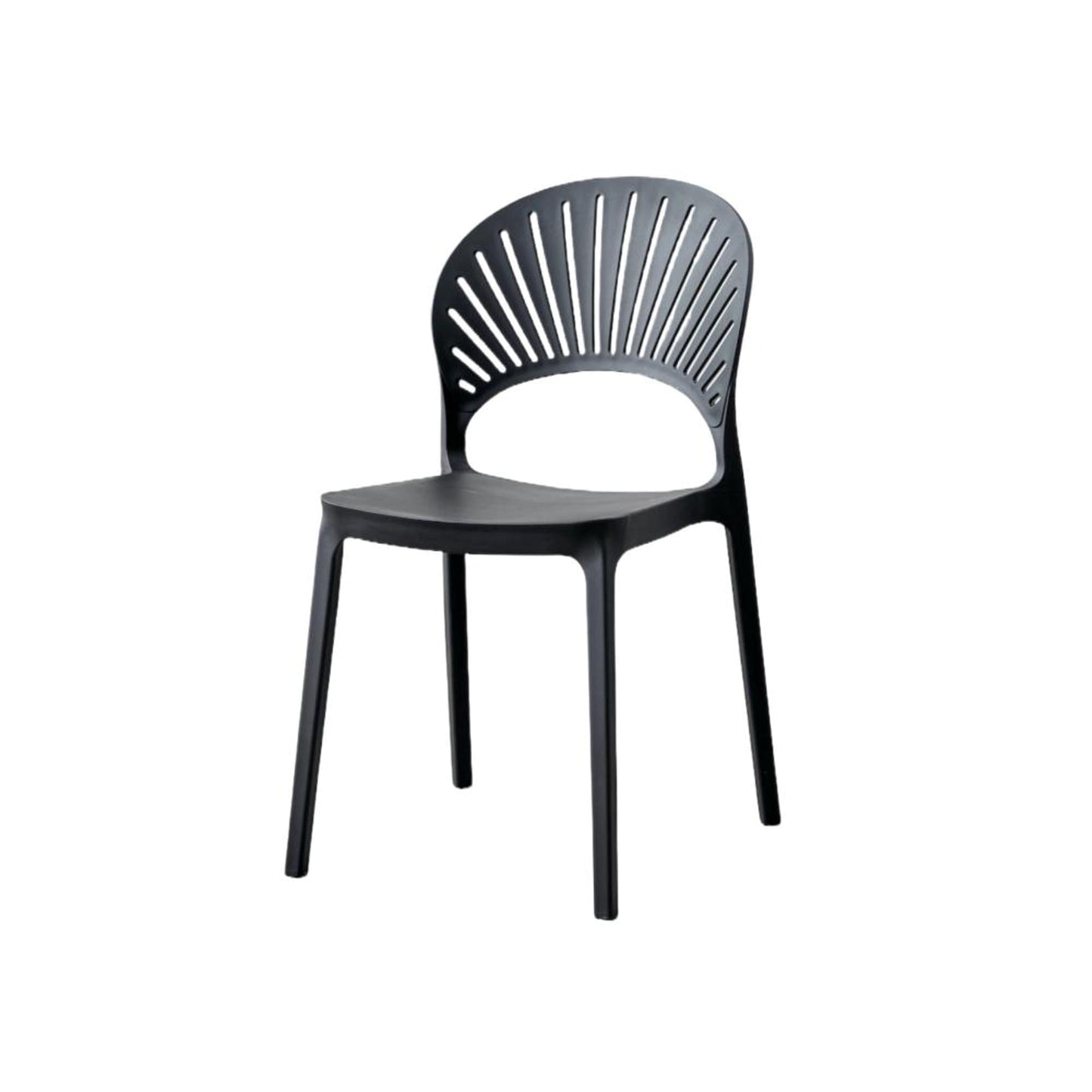Silla Paraiso 82X48X58 Rta Negro