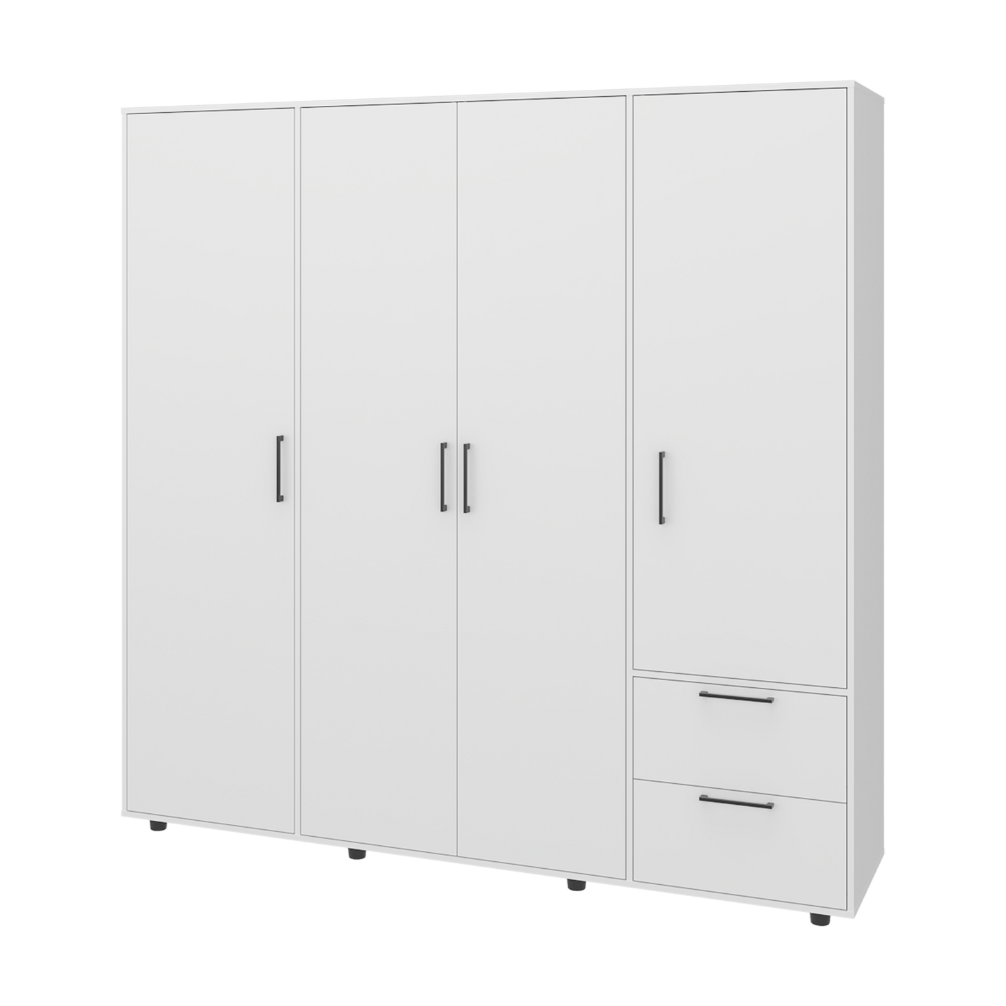 Closet Vance 200X200X48 Rta Kronos Blanco Zf Zf