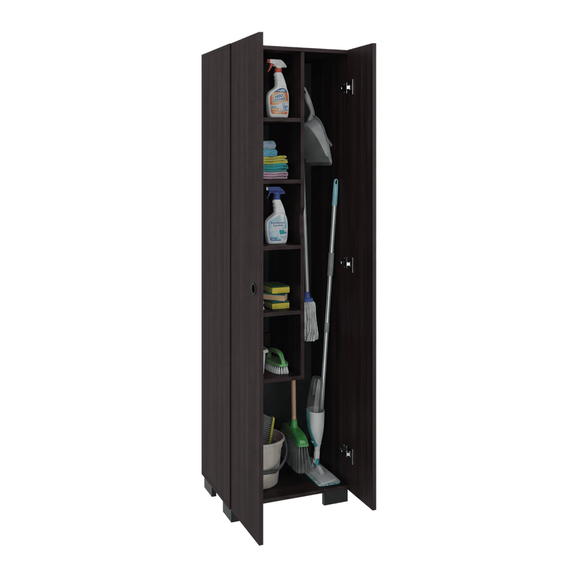 Mueble De Aseo Lake 181X51X39 Rta Nogal Zf
