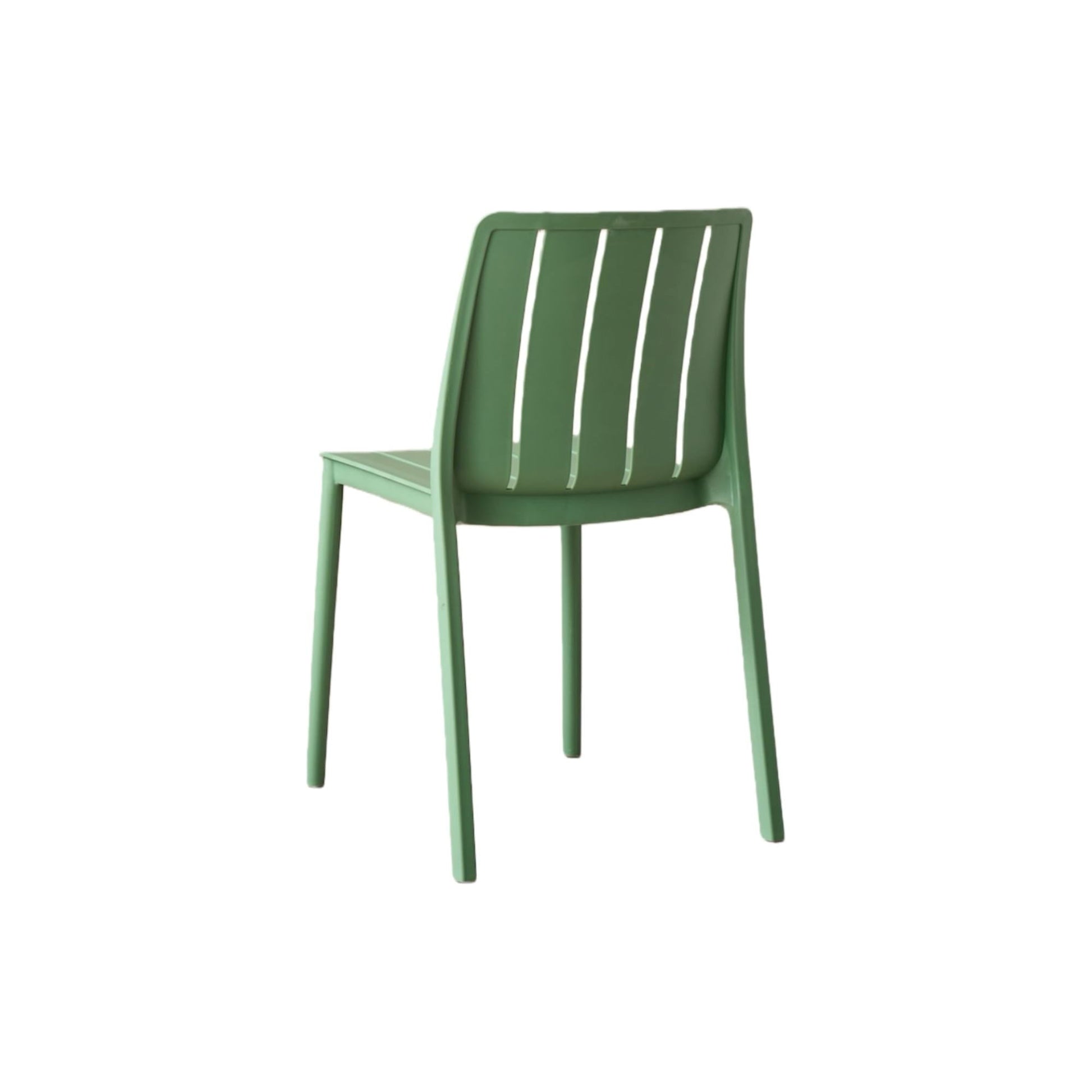 Silla Alice Espaldar 80X46X54 Rta Verde