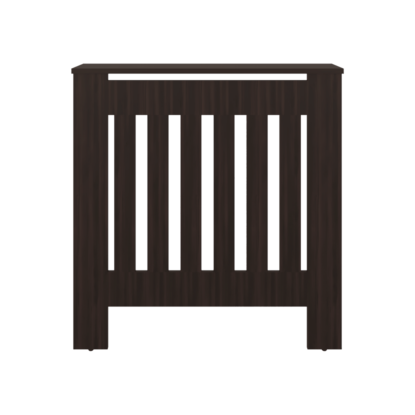 Mueble Auxiliar Radiador Linn 82X78X19 Rta Nogal Zf