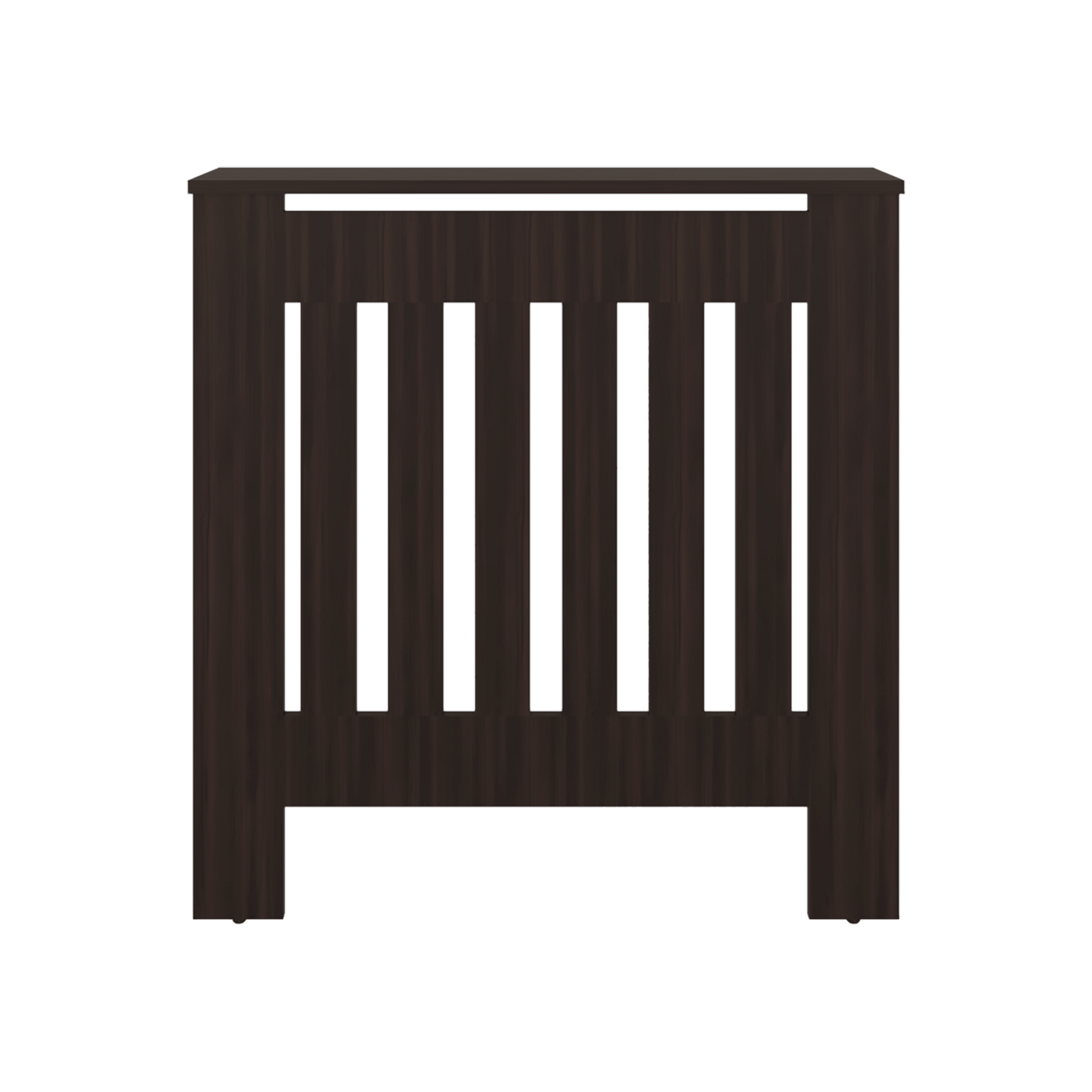 Mueble Auxiliar Radiador Linn 82X78X19 Rta Nogal Zf