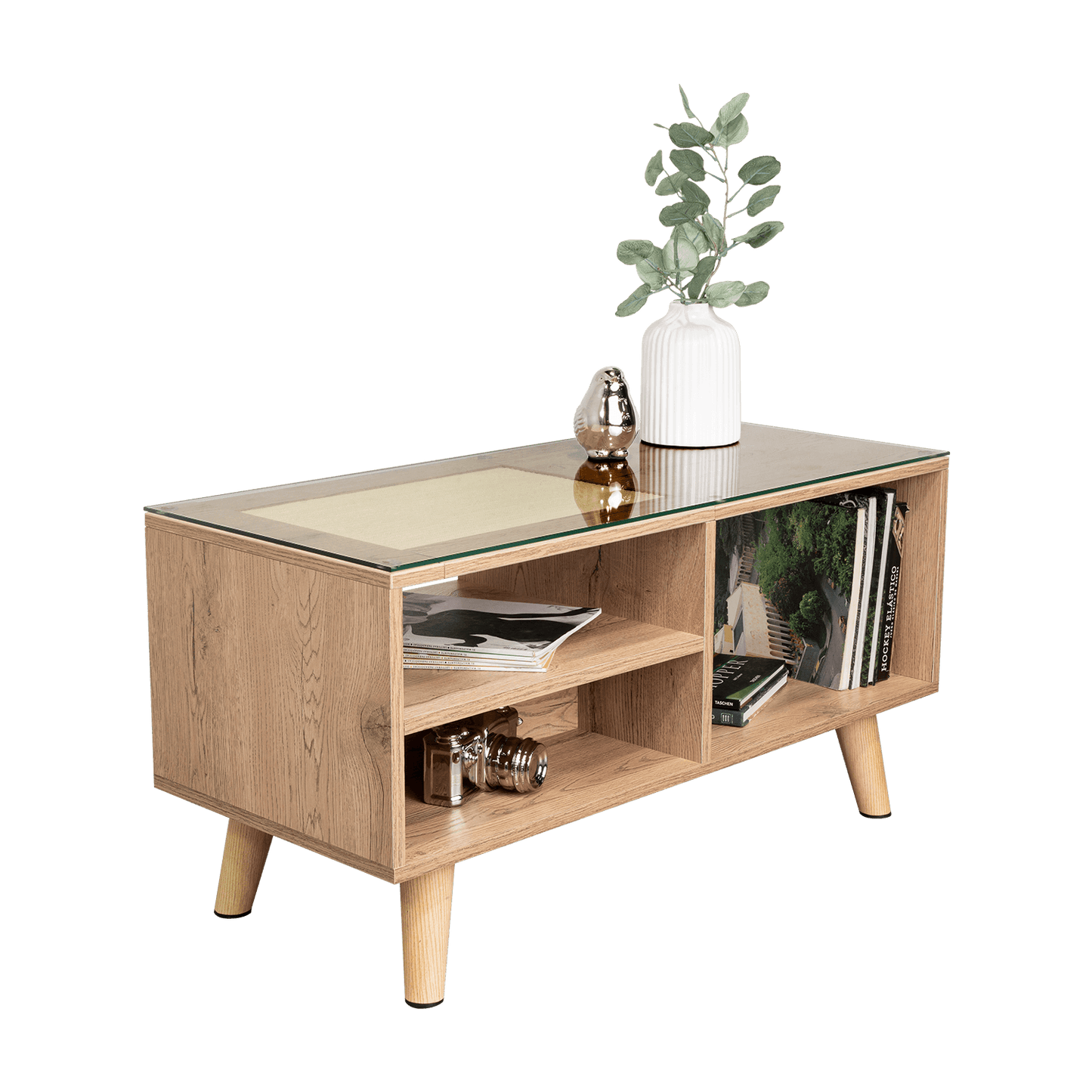 Mesa De Centro Natura Macadamia Rta