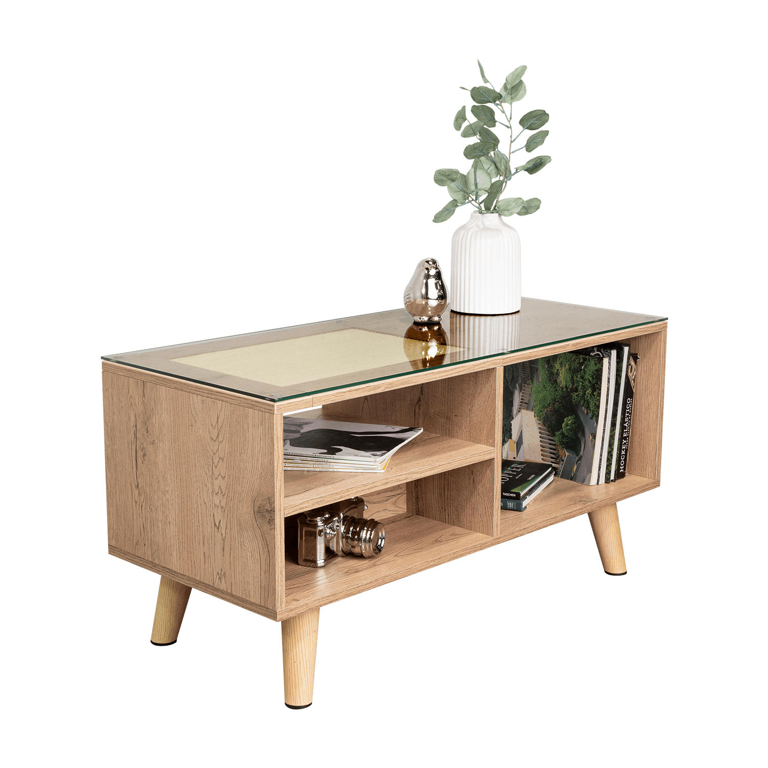 Mesa De Centro Natura Macadamia Rta