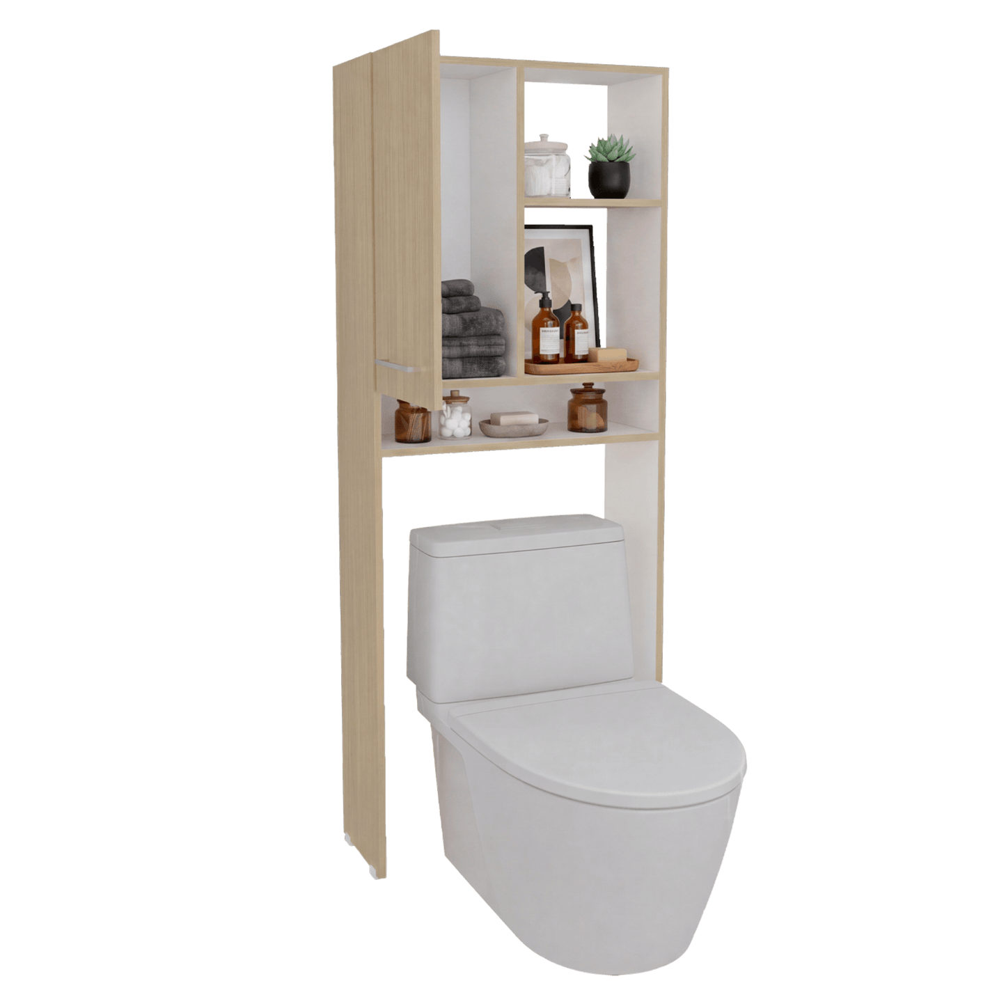 Optimizador De Baño Bath 160X63X26 Rta Cartagena Blanco Zf