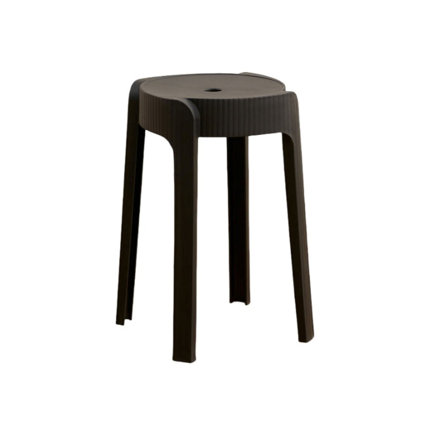 Butaco Apilable Maison 45X30X30 Rta Negro
