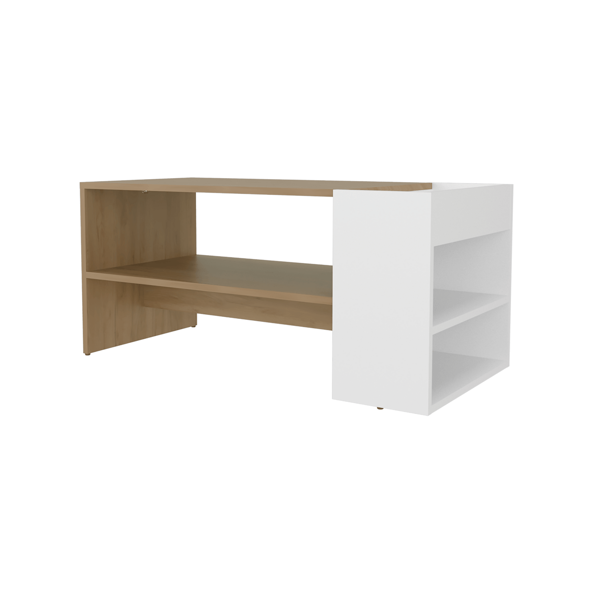 Mesa De Centro Arion 42X91X45 Rta Kronos Fresno Eu Zf