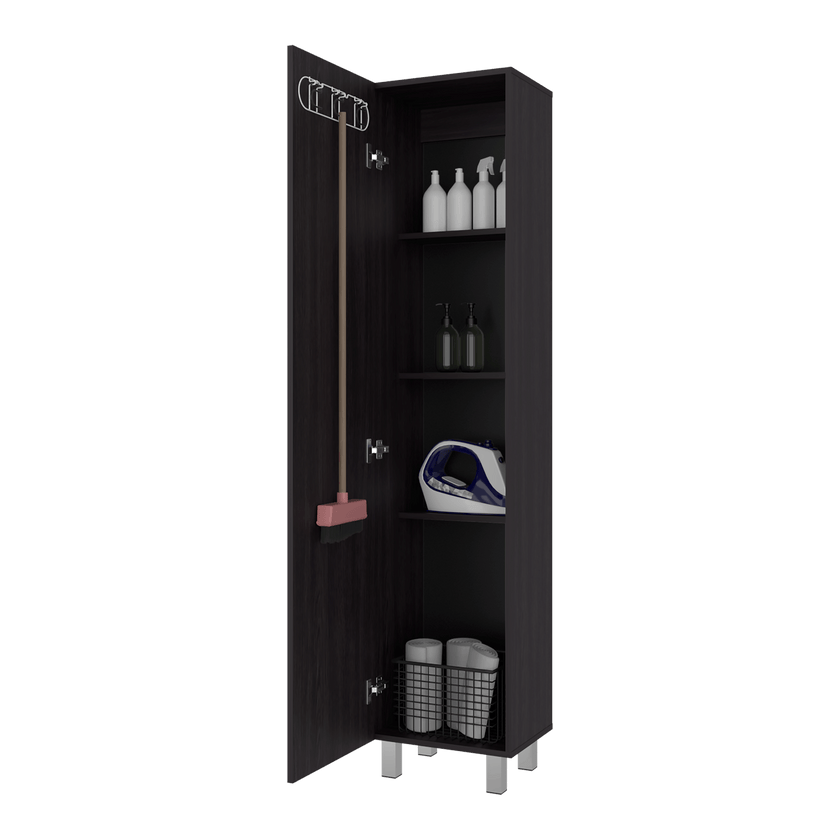 Mueble De Almacenamiento Vintro 180X40X31 Rta Kronos Wengue Zf