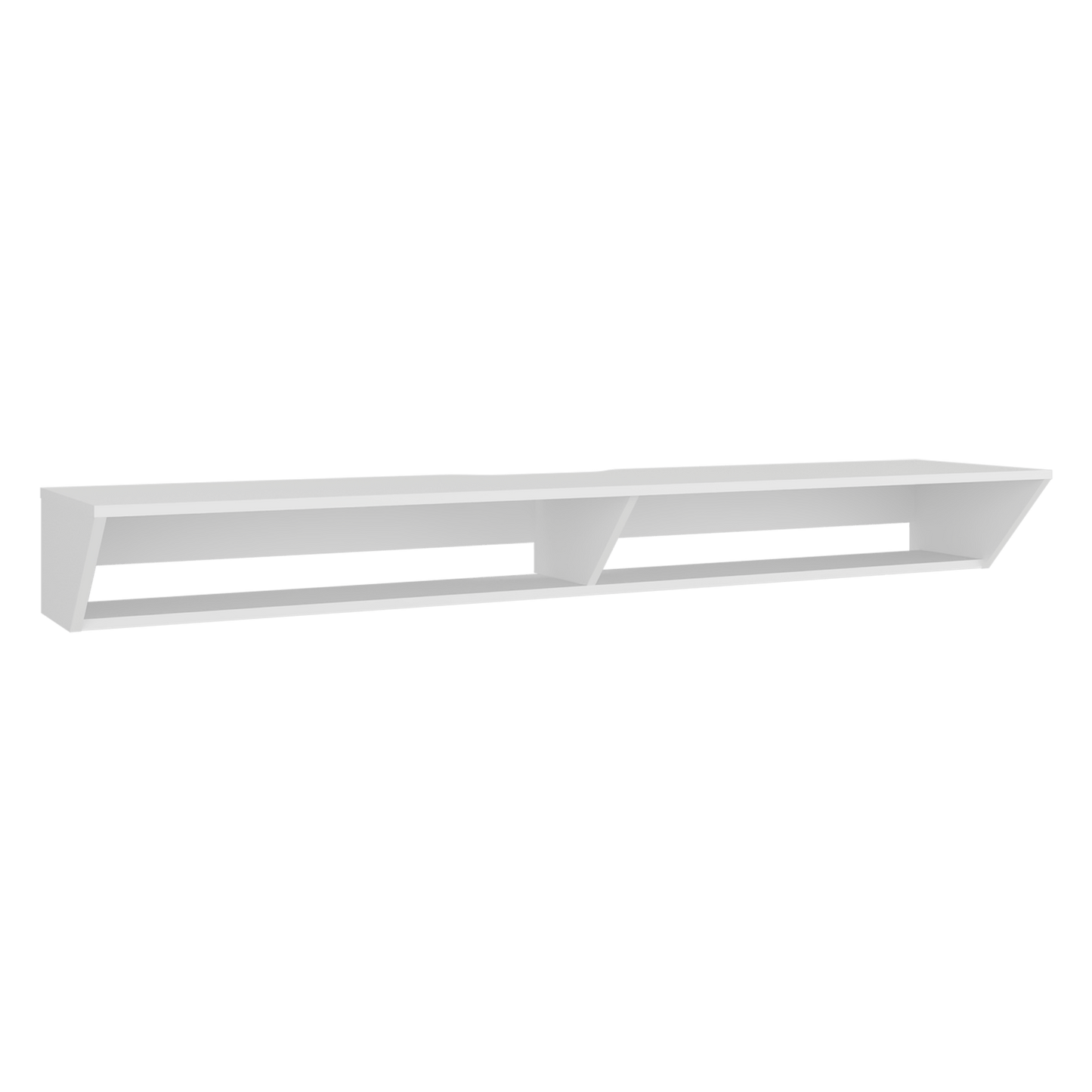 Rack Tv Russel 18X160X35 Rta Blanco Zf